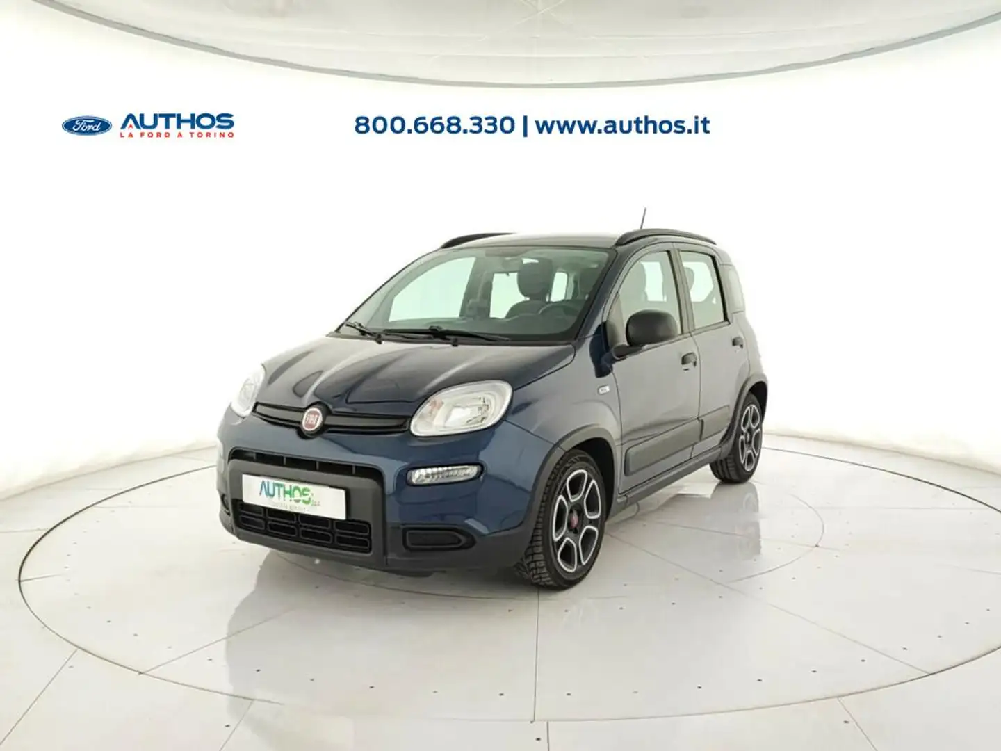 Fiat Panda 1.0 hybrid City Life s&s 70cv 5p.ti Bleu - 1