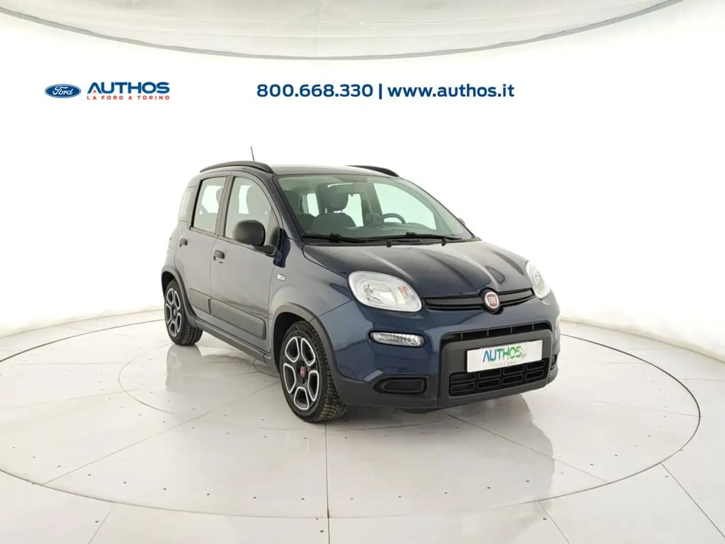 Fiat Panda 1.0 hybrid City Life s&s 70cv 5p.ti Bleu - 2