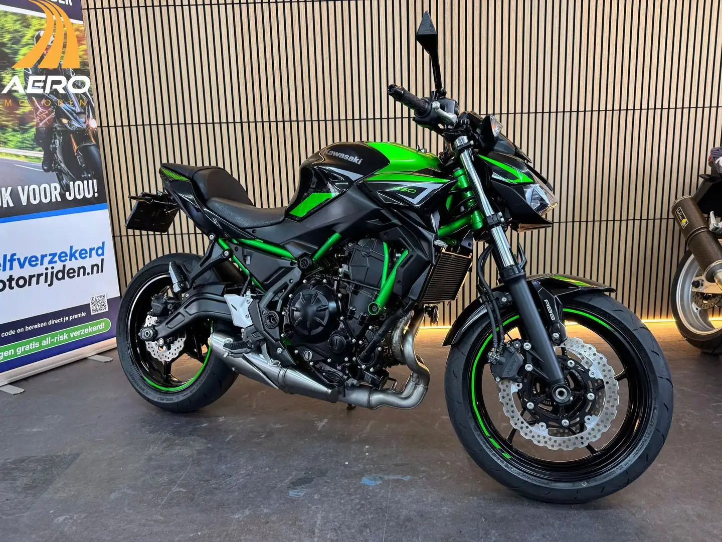 Kawasaki Z 650 ABS Schwarz - 1
