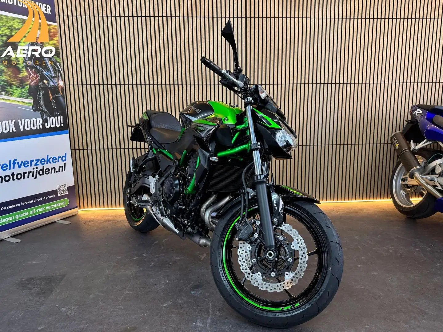 Kawasaki Z 650 ABS Schwarz - 2