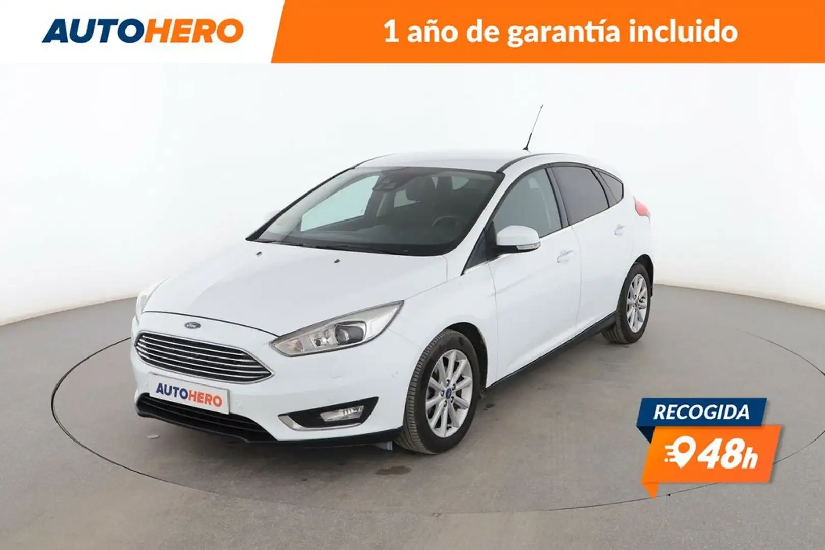 Ford Focus 1.6TDCi Titanium 115 Blanco - 1