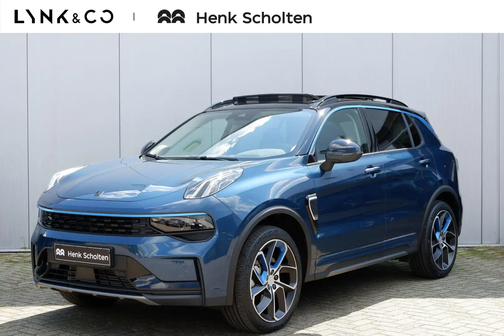Lynk & Co 01 1.5 | Plug-in Hybrid | Automaat | Panoramadak | Pa Blu/Azzurro - 1