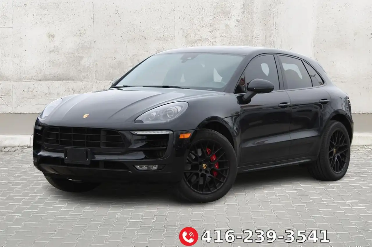 2018 Porsche Macan
