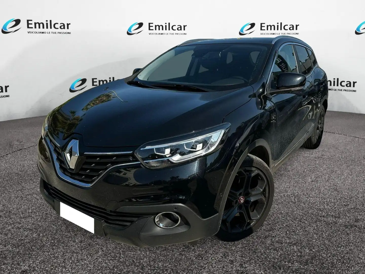 Renault Kadjar dCi 8V 110CV EDC Energy Bose Nero - 1