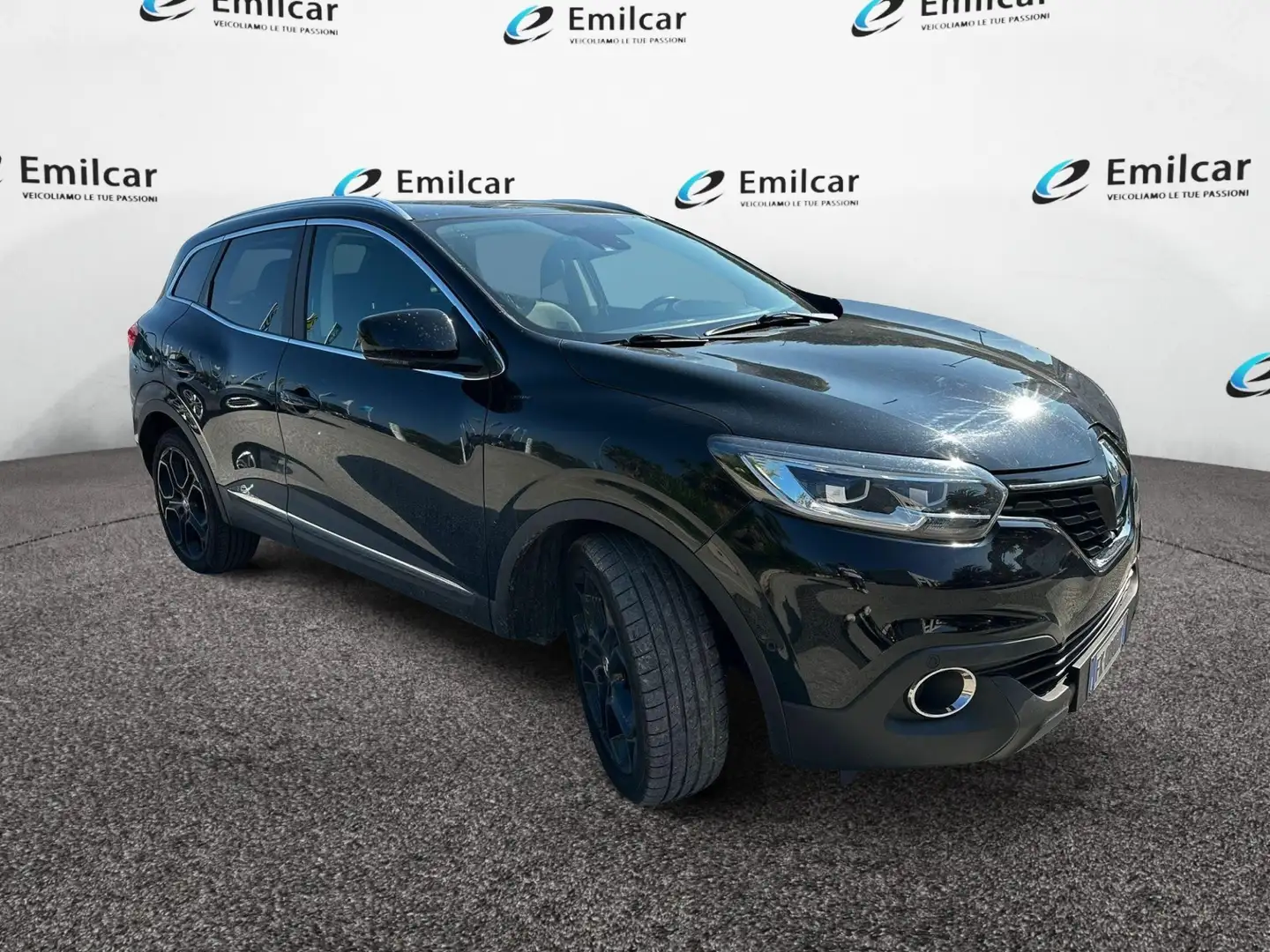 Renault Kadjar dCi 8V 110CV EDC Energy Bose Nero - 2