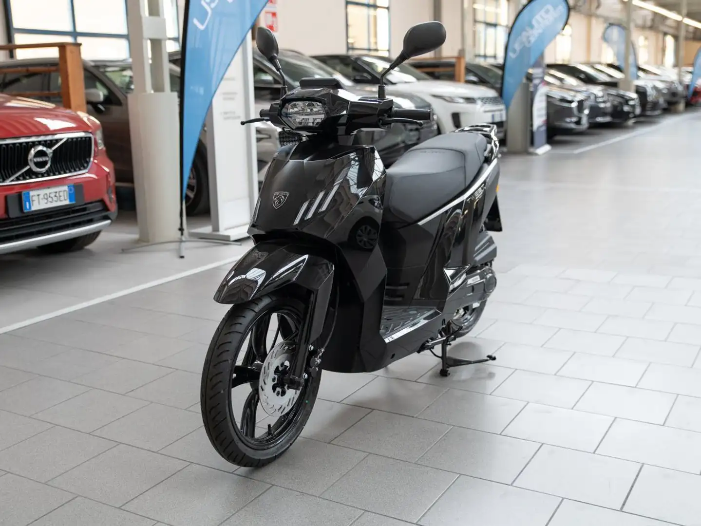 Peugeot Tweet 50 FL Allure (2023) Negru - 2
