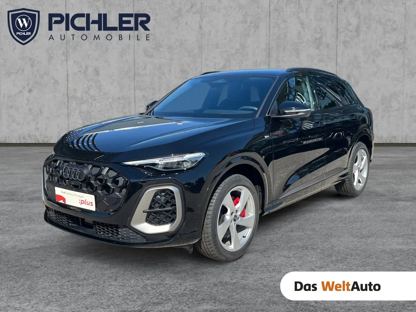 Audi Q5 SUV TDI quattro 150 kW Schwarz - 1