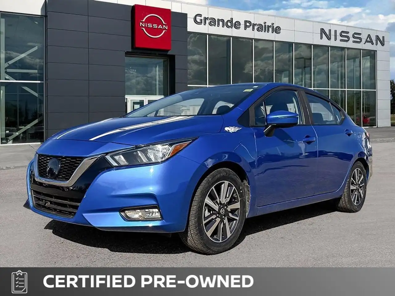 2021 Nissan Versa