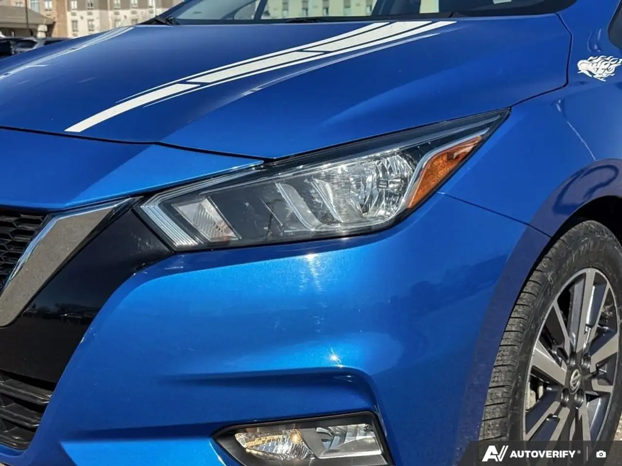 Nissan Versa снимка Nissan Versa