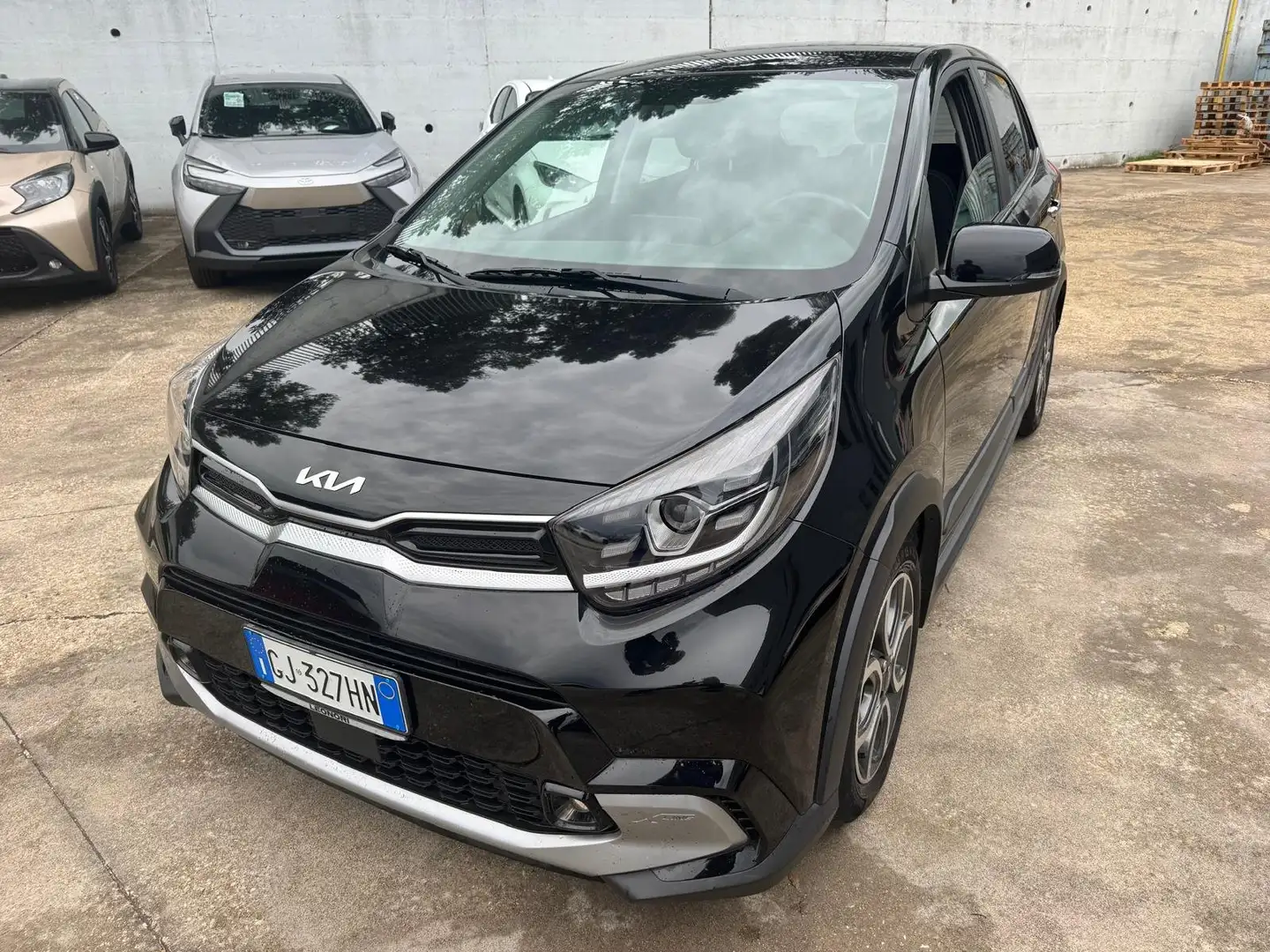 Kia Picanto Picanto III 1.0 X-LINE Gpl Nero - 1