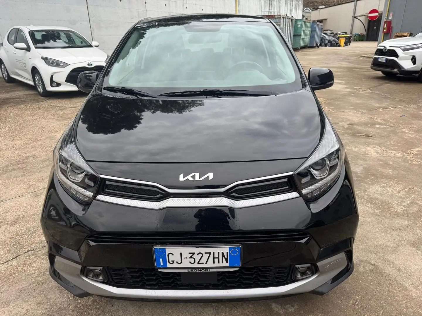Kia Picanto Picanto III 1.0 X-LINE Gpl Nero - 2