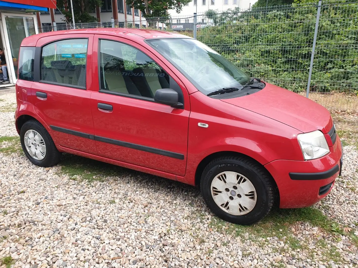 Fiat Panda Dynamic*Automatikgetriebe*2-Hand*TÜV-Neu* Rot - 2