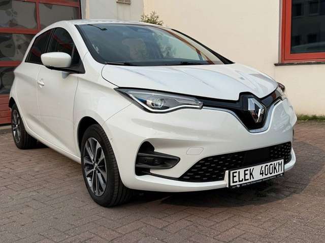 Imagine Renault ZOE R135 Intens 52KW CCS,LED,RFK,Navi,TWA,Teilled