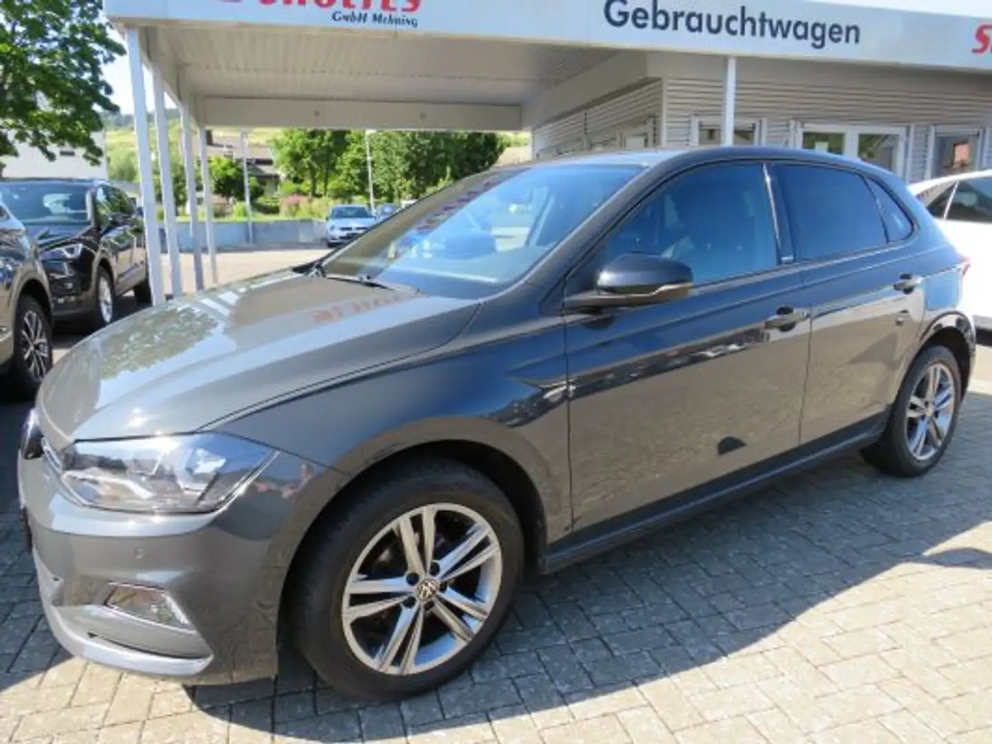 Volkswagen Polo United CarPlay,Navi,Sitzheizung,ALU,Climatronic us Grijs - 1
