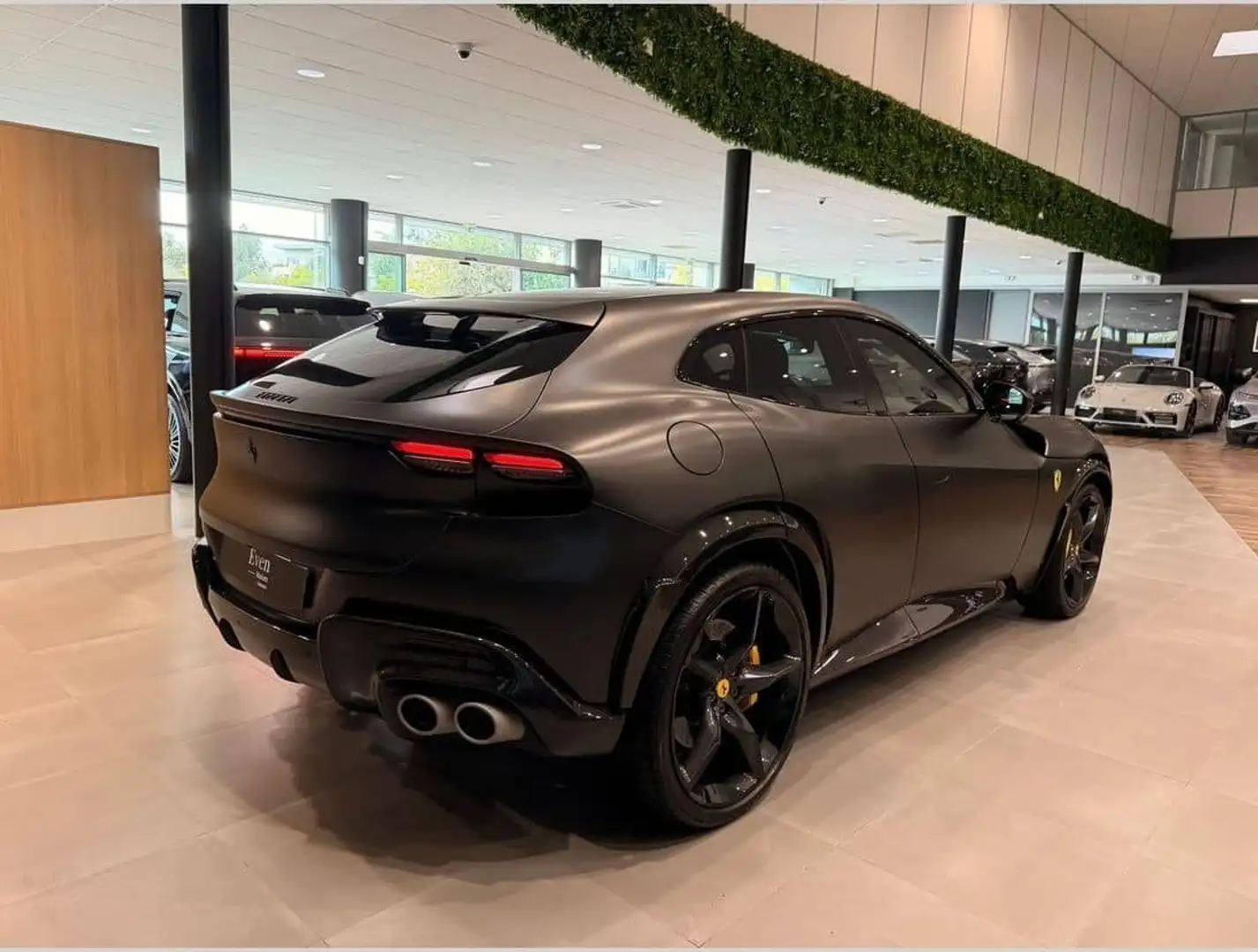 Ferrari Purosangue 6.5 V12 725 Gris - 2