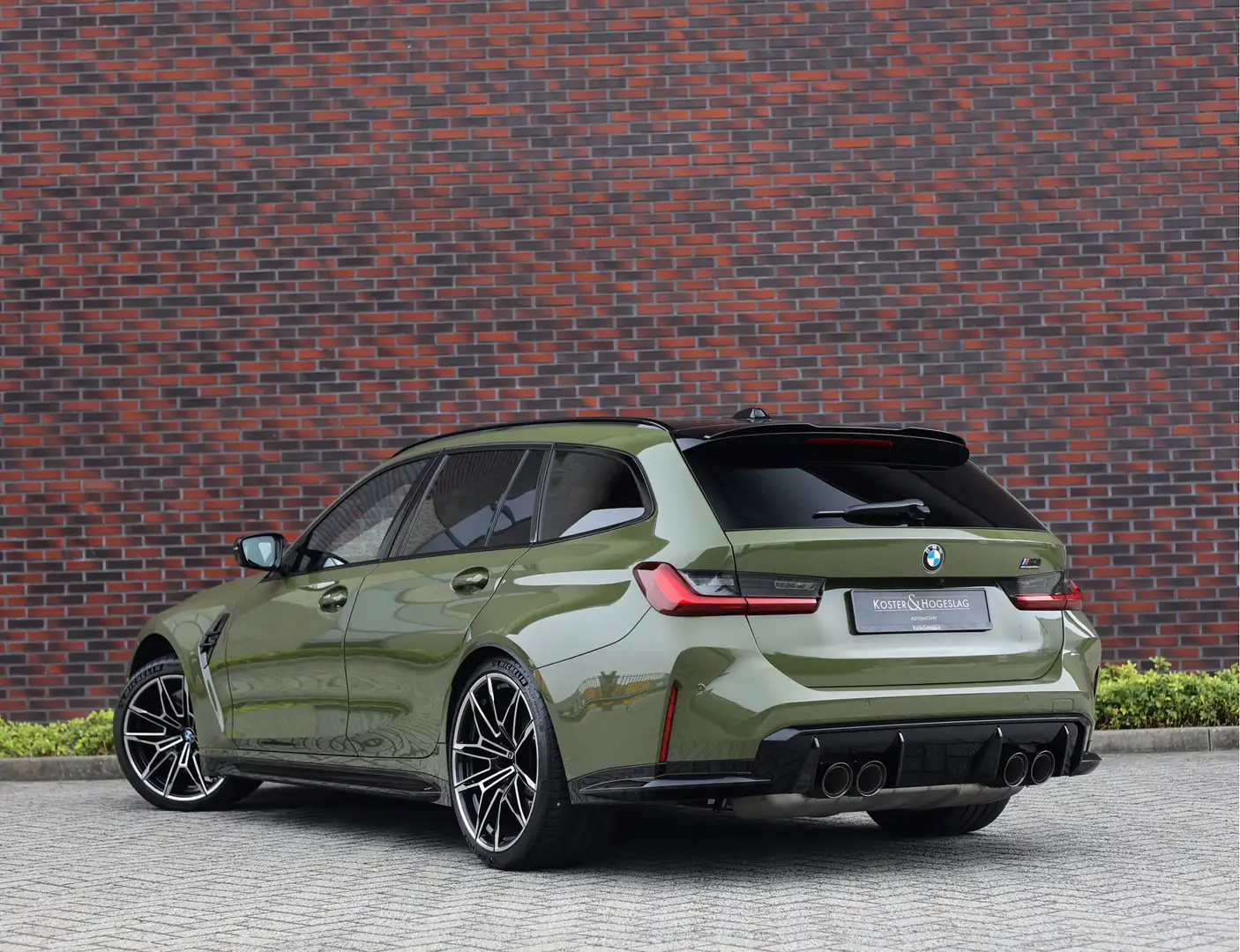 BMW M3 Touring xDrive Competition | Individual - Milltek Groen - 2
