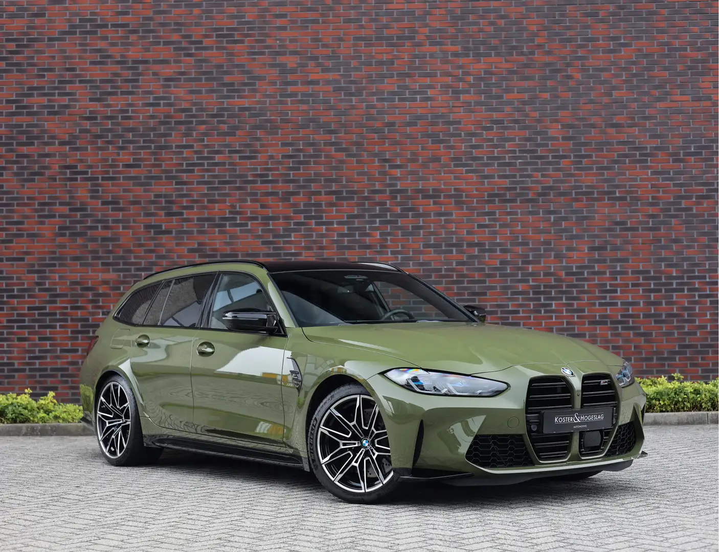 BMW M3 Touring xDrive Competition | Individual - Milltek Groen - 1