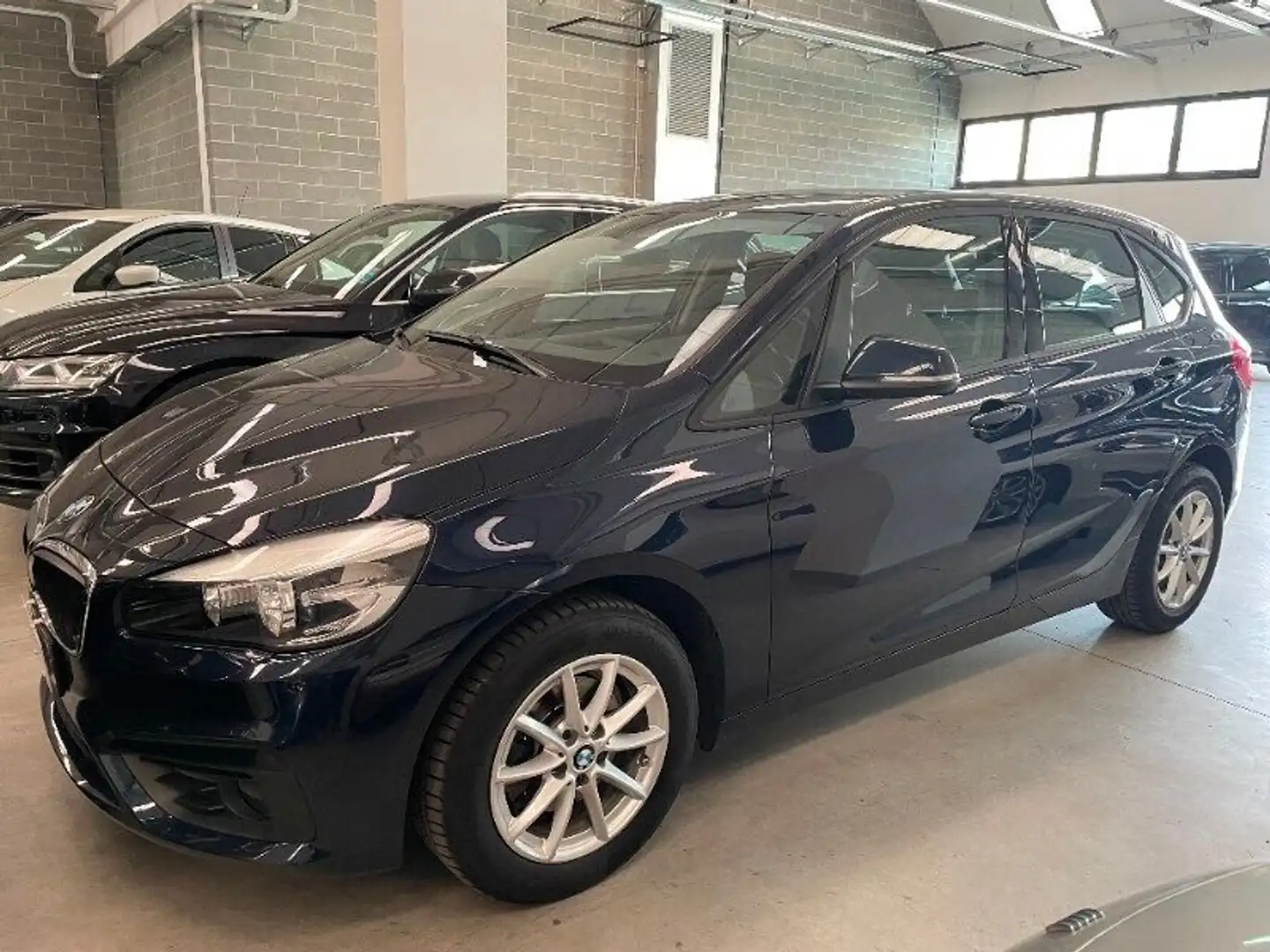 BMW 218 218d Active Tourer Azul - 1