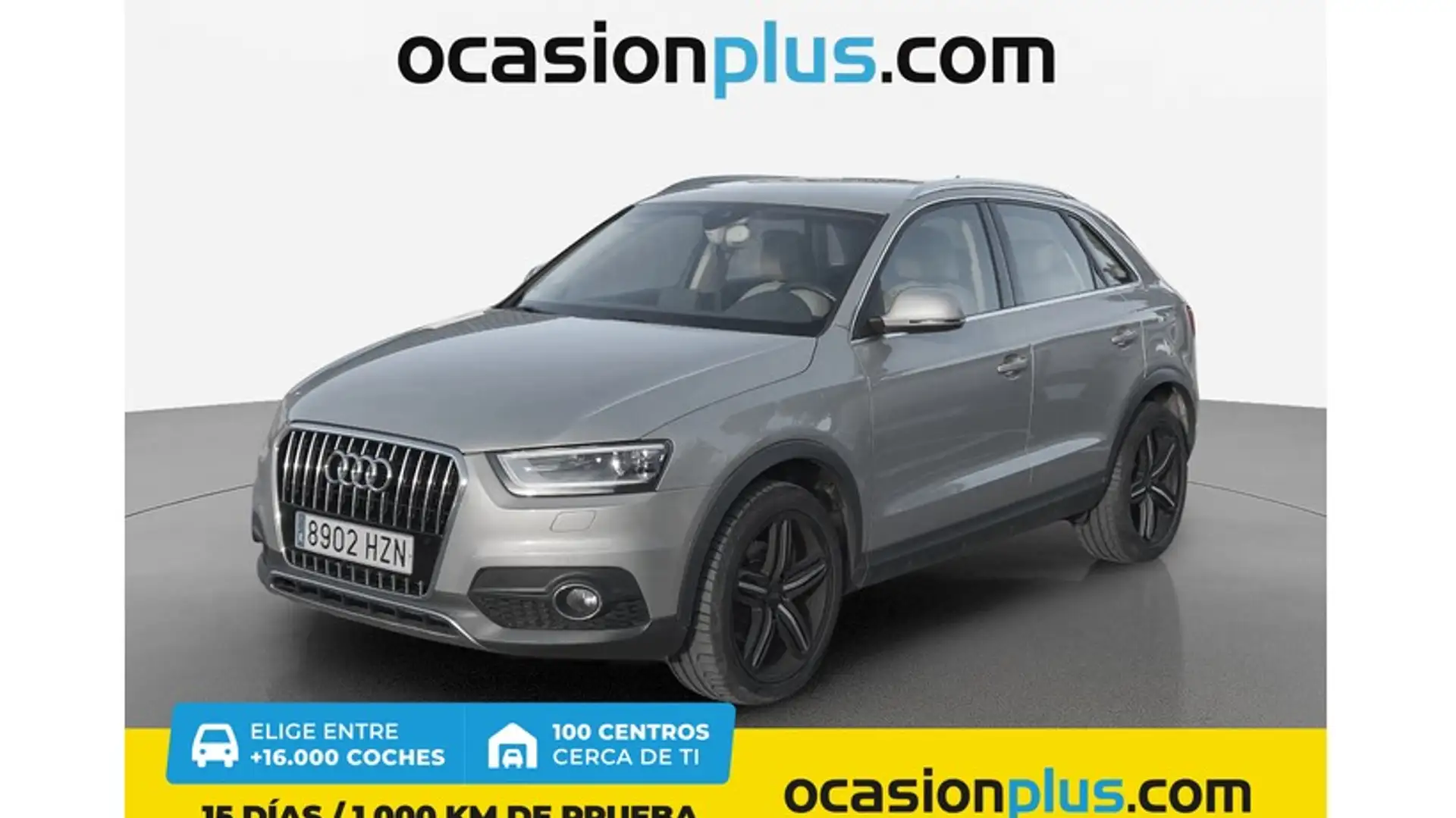 Audi Q3 2.0TDI Ambition quattro S-Tronic 177 Bej - 1