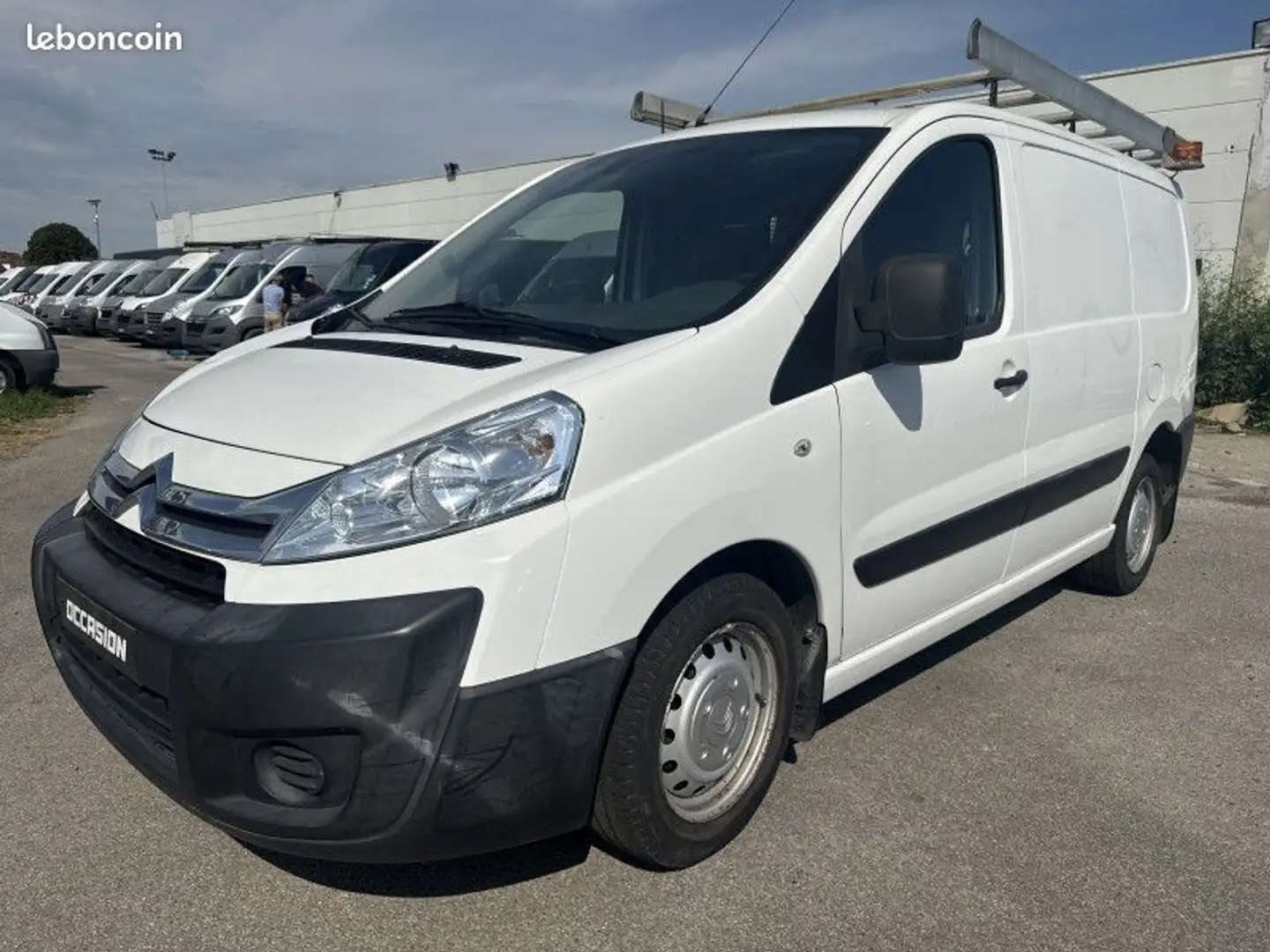 Citroen Jumpy FG 29 L1H1 HDI 90 FAP CONFORT Blanco - 2