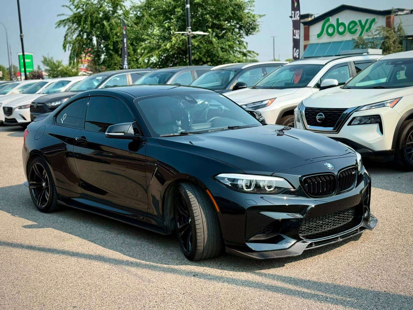 2018 BMW M2 — view 3