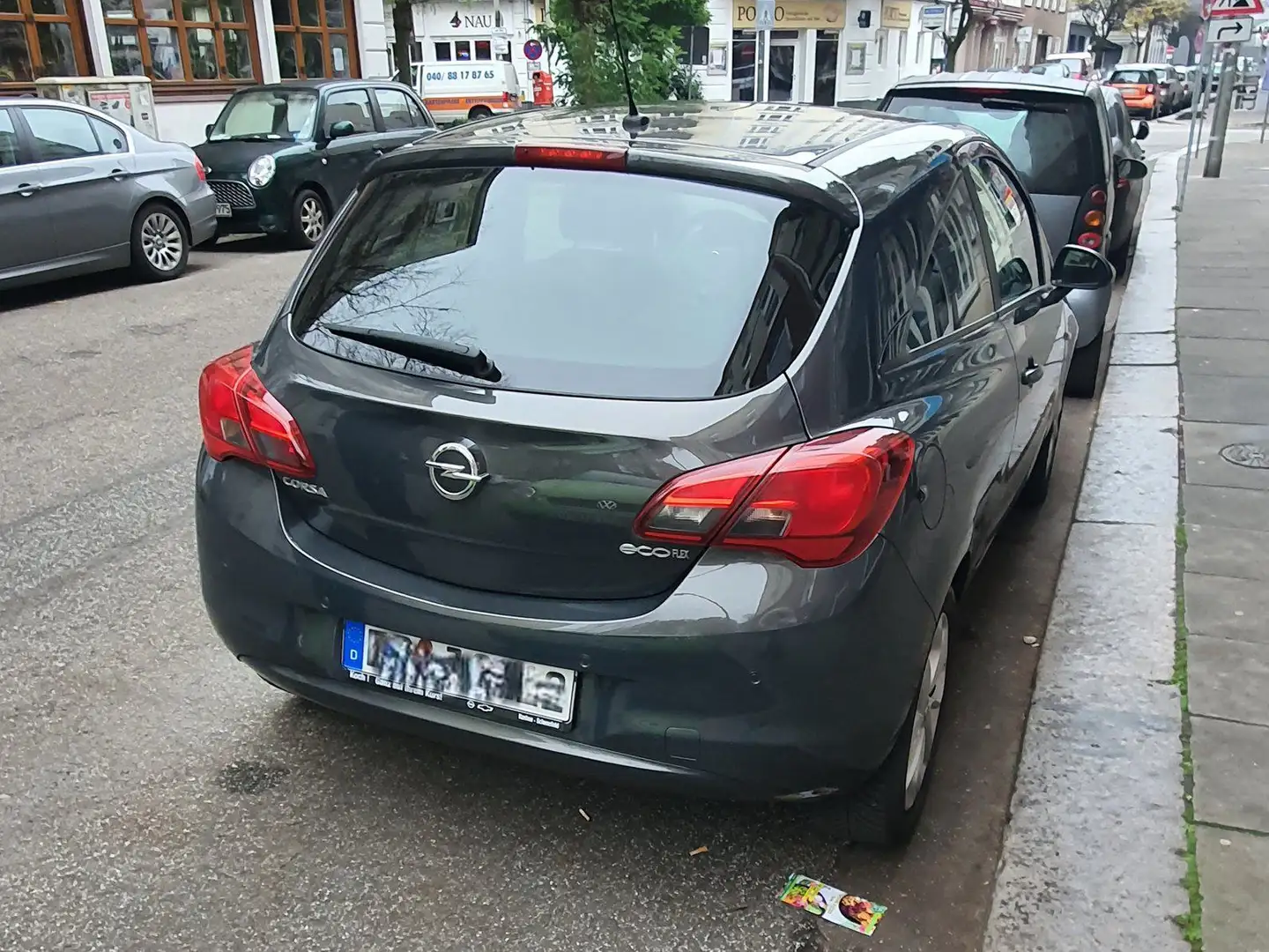 Opel Corsa Corsa 1.3 CDTi Easytronic **Ölpumpe defekt!** Grigio - 2