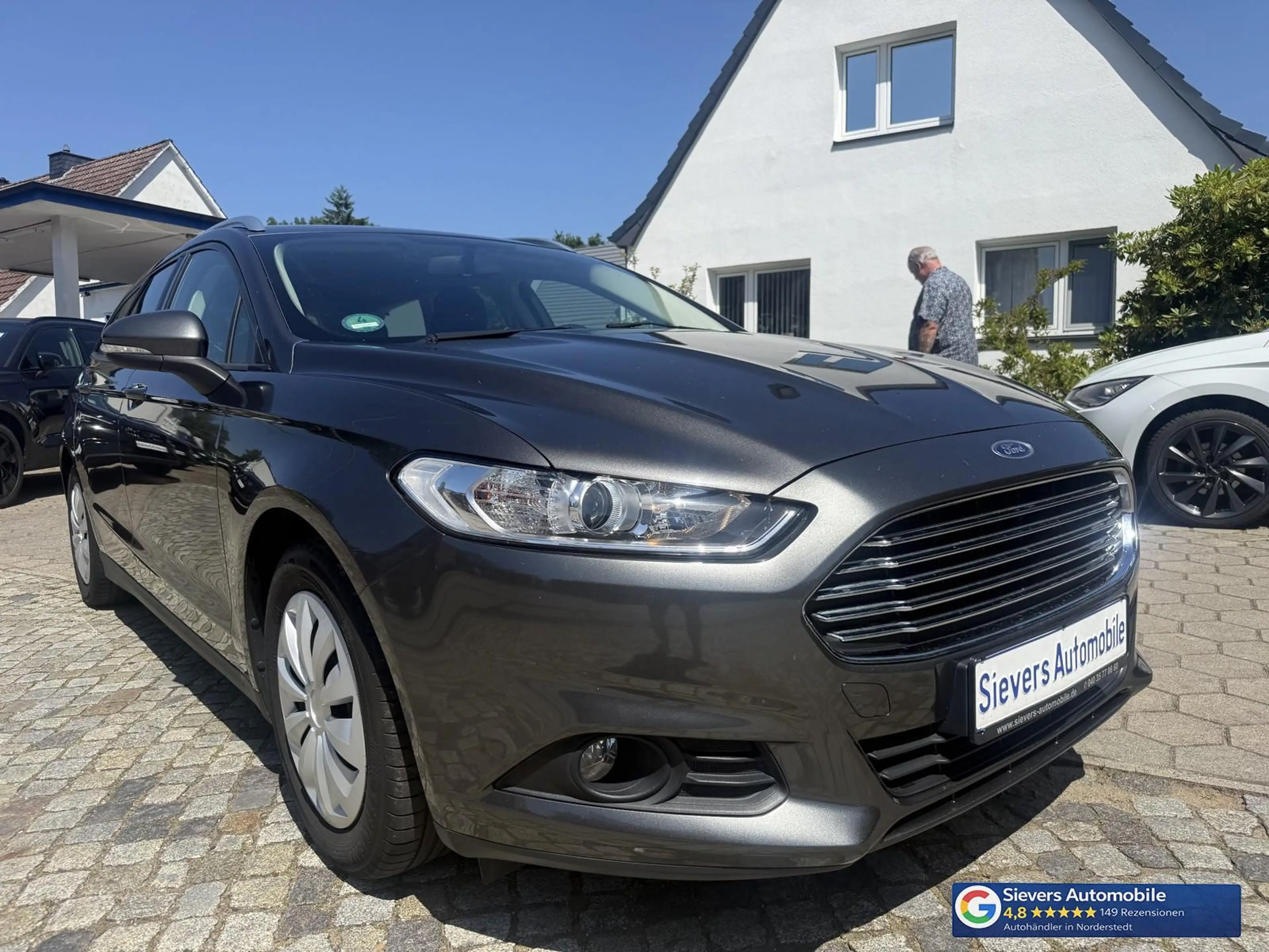 Ford Mondeo Turnier Trend 2,0 TDCi AHK SHZ Klima — photo 4