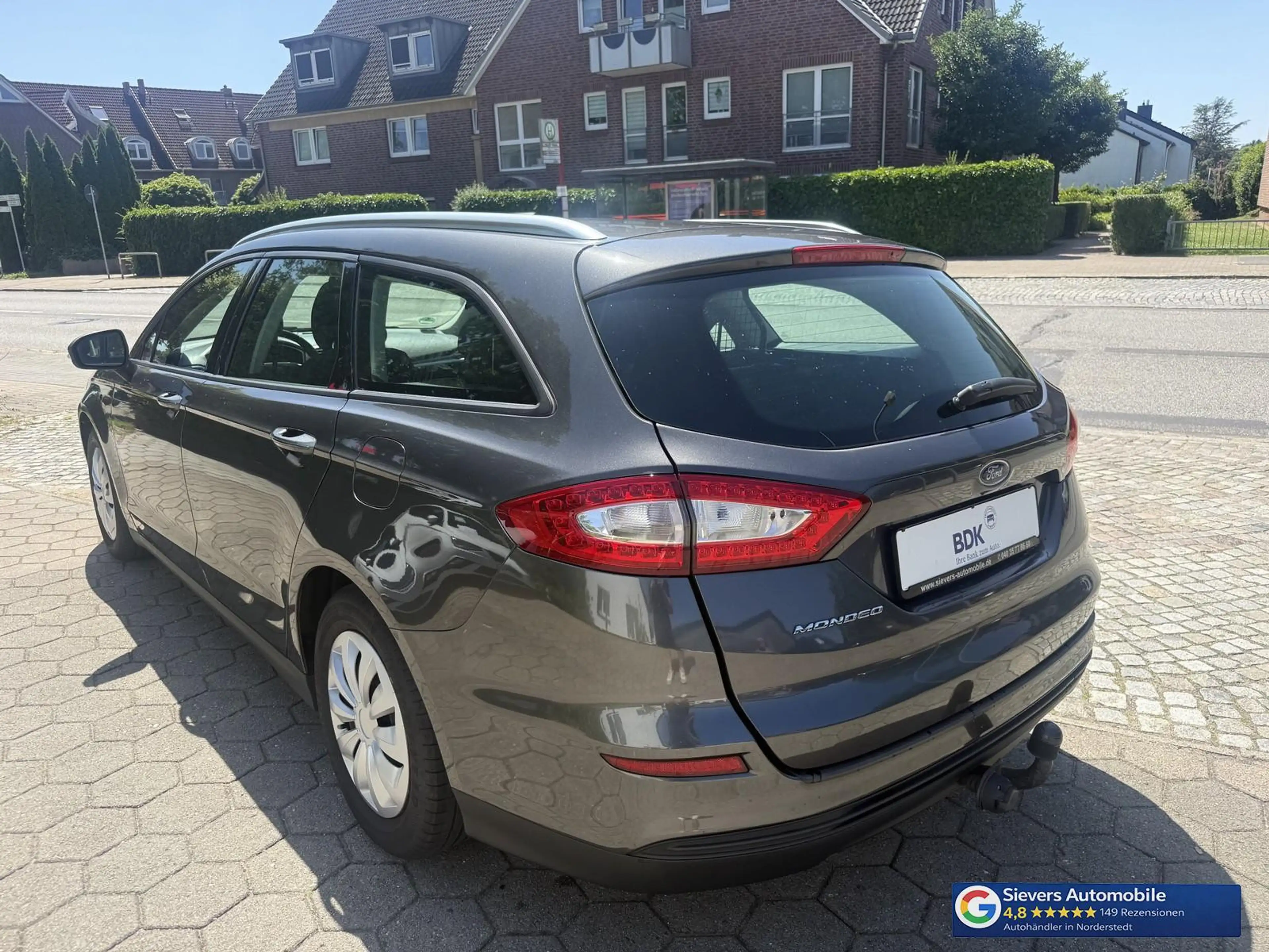 Ford Mondeo Turnier Trend 2,0 TDCi AHK SHZ Klima — photo 7