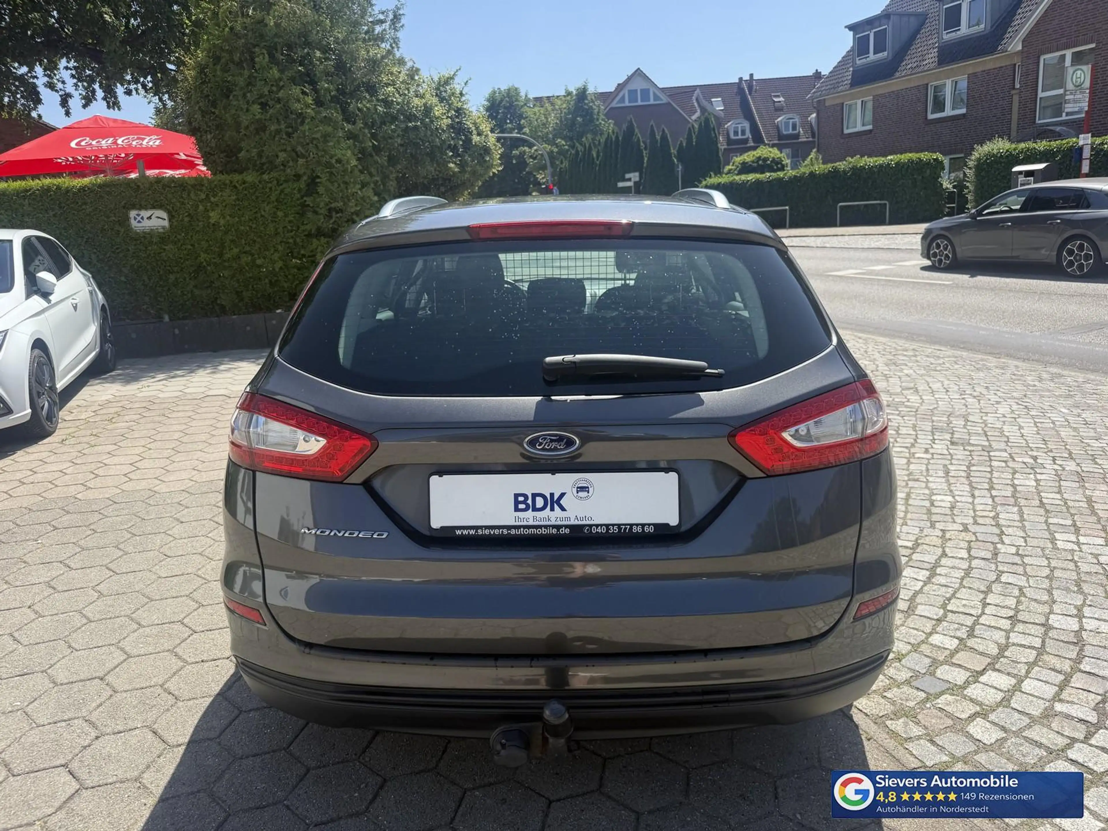 Ford Mondeo Turnier Trend 2,0 TDCi AHK SHZ Klima — photo 8