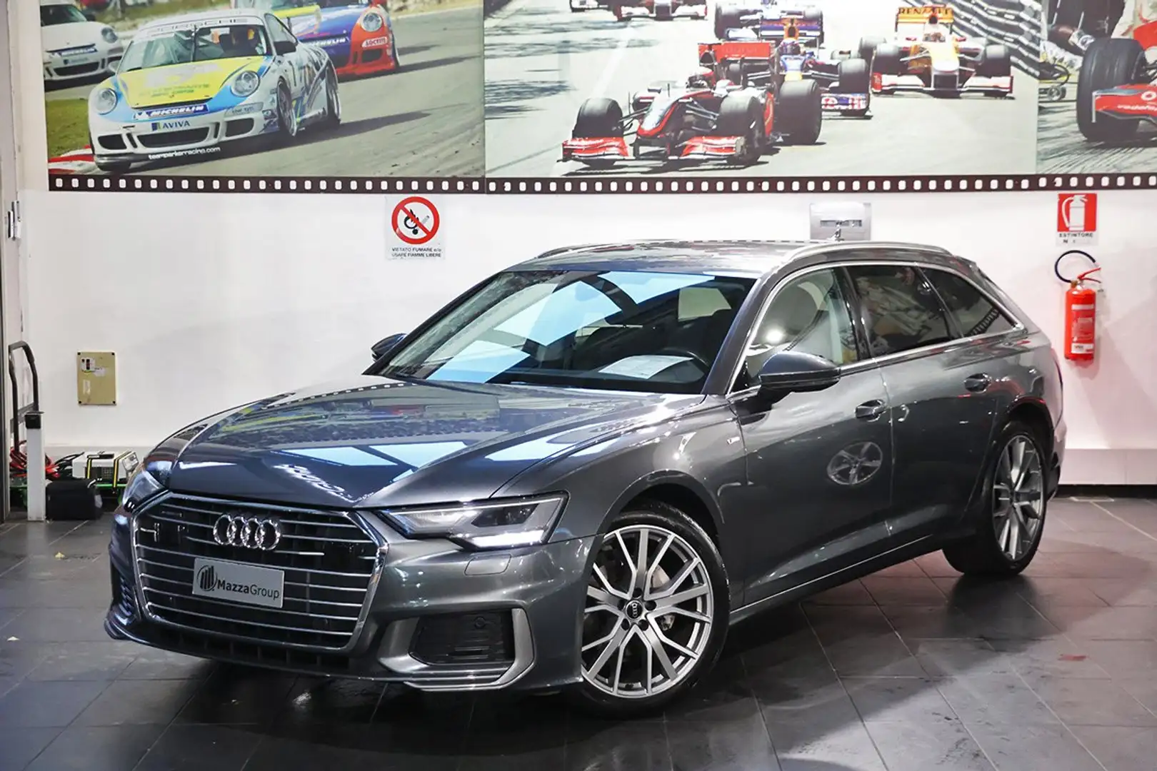Audi A6 40 TDI Avant Quattro ultra S-Tronic S-Line - ADAS Gris - 1