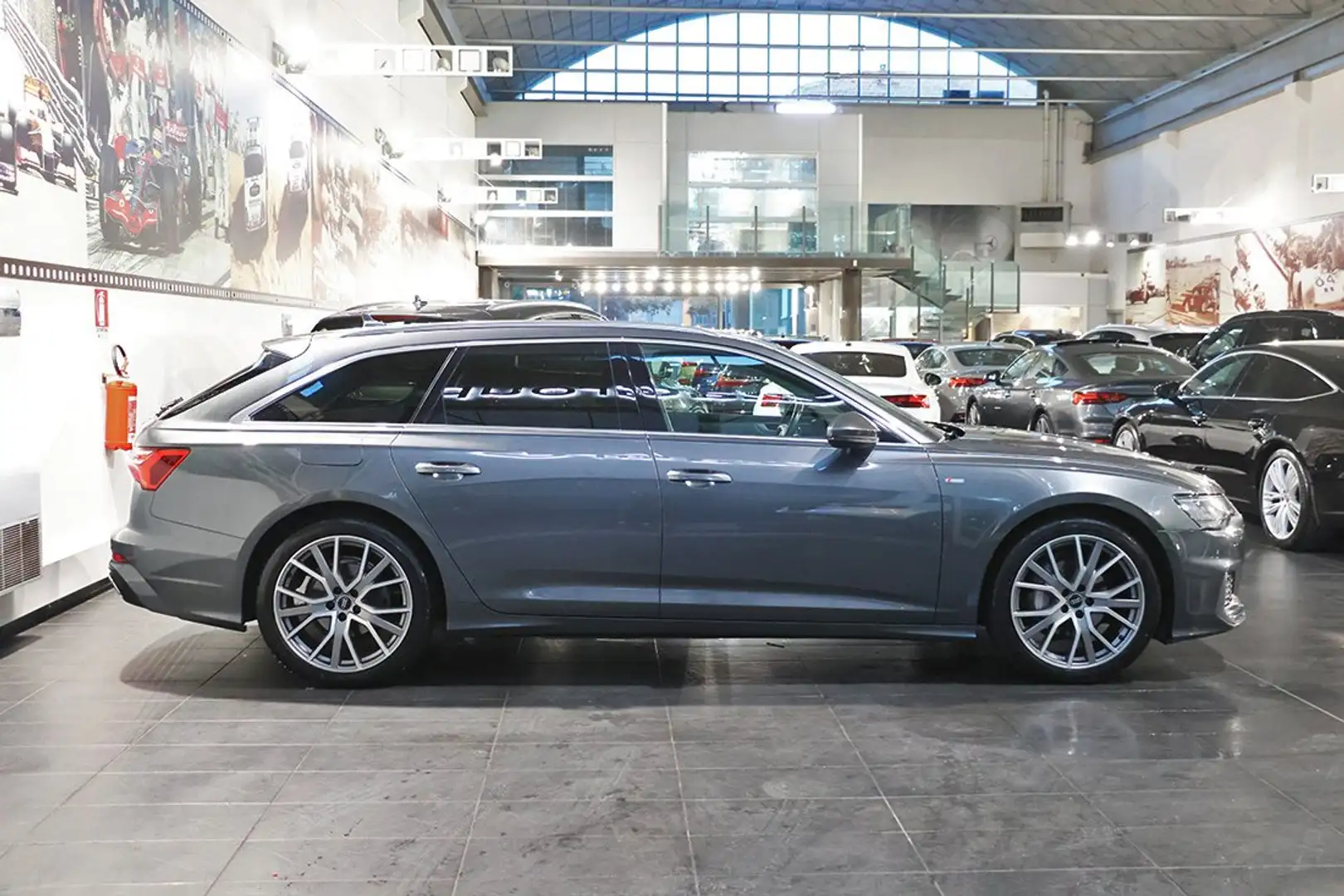Audi A6 40 TDI Avant Quattro ultra S-Tronic S-Line - ADAS Gris - 2