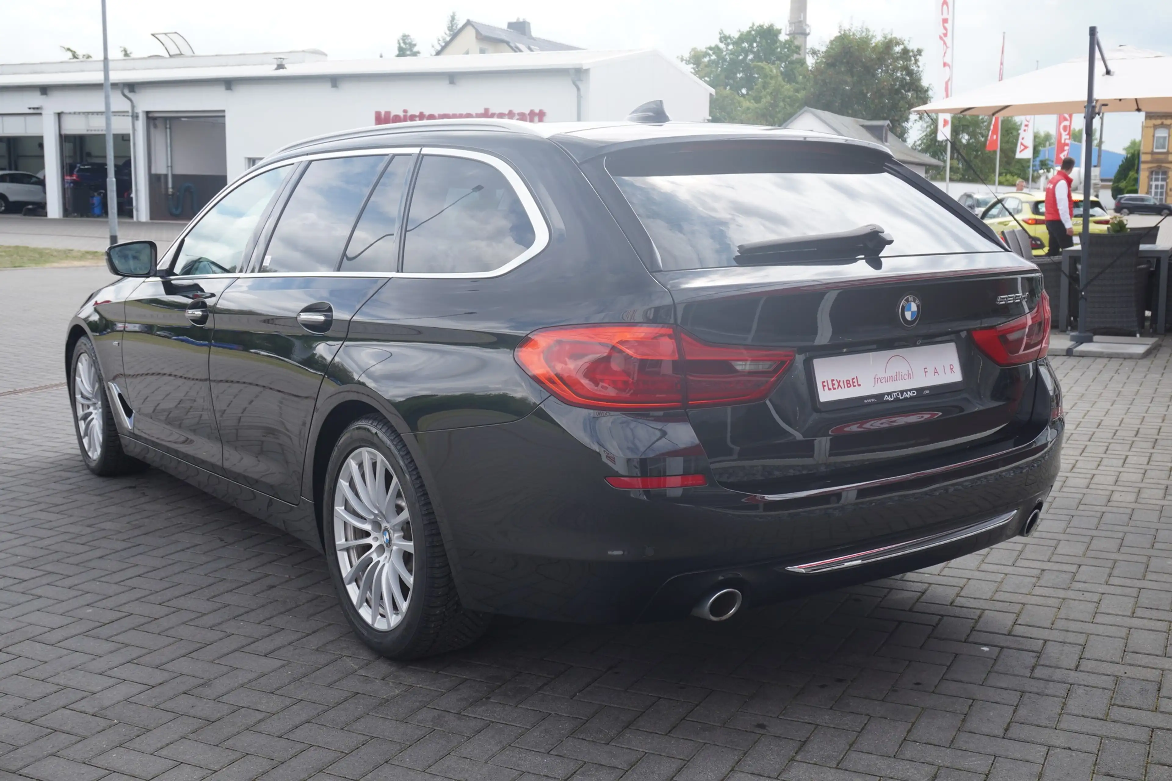 BMW 525 525d Luxury Line LED Navi ACC Head-Up Kamera DAB — photo 7