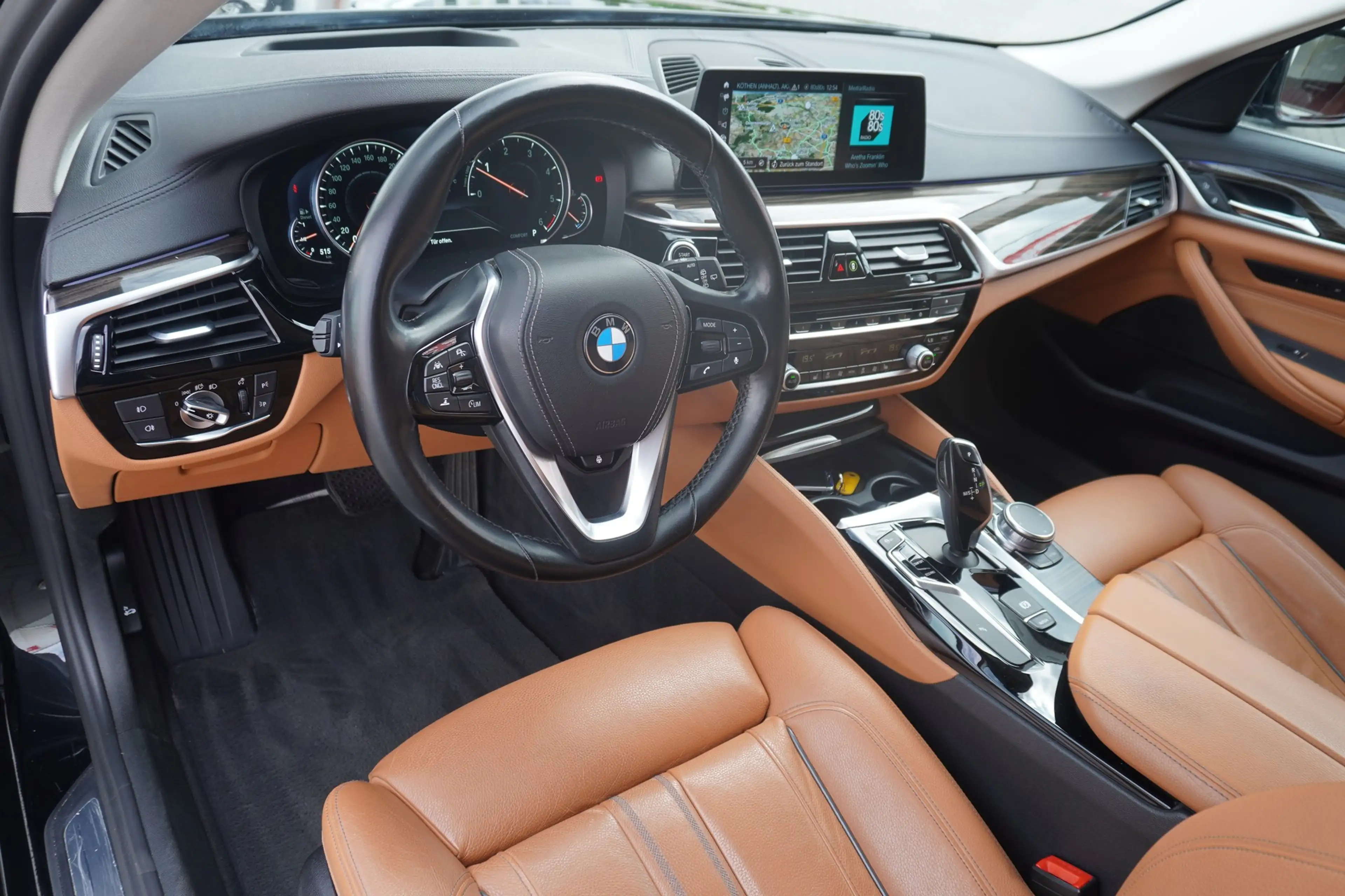 BMW 525 525d Luxury Line LED Navi ACC Head-Up Kamera DAB — photo 12
