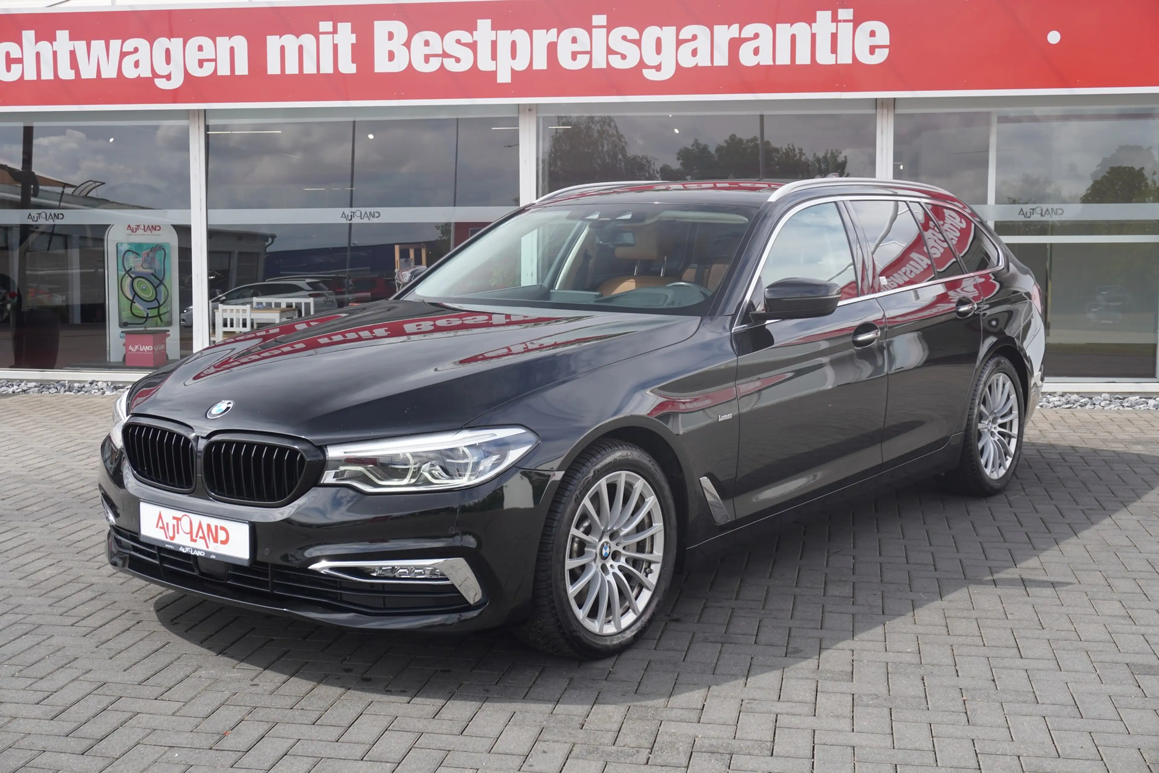 BMW 525 525d Luxury Line LED Navi ACC Head-Up Kamera DAB — photo 2