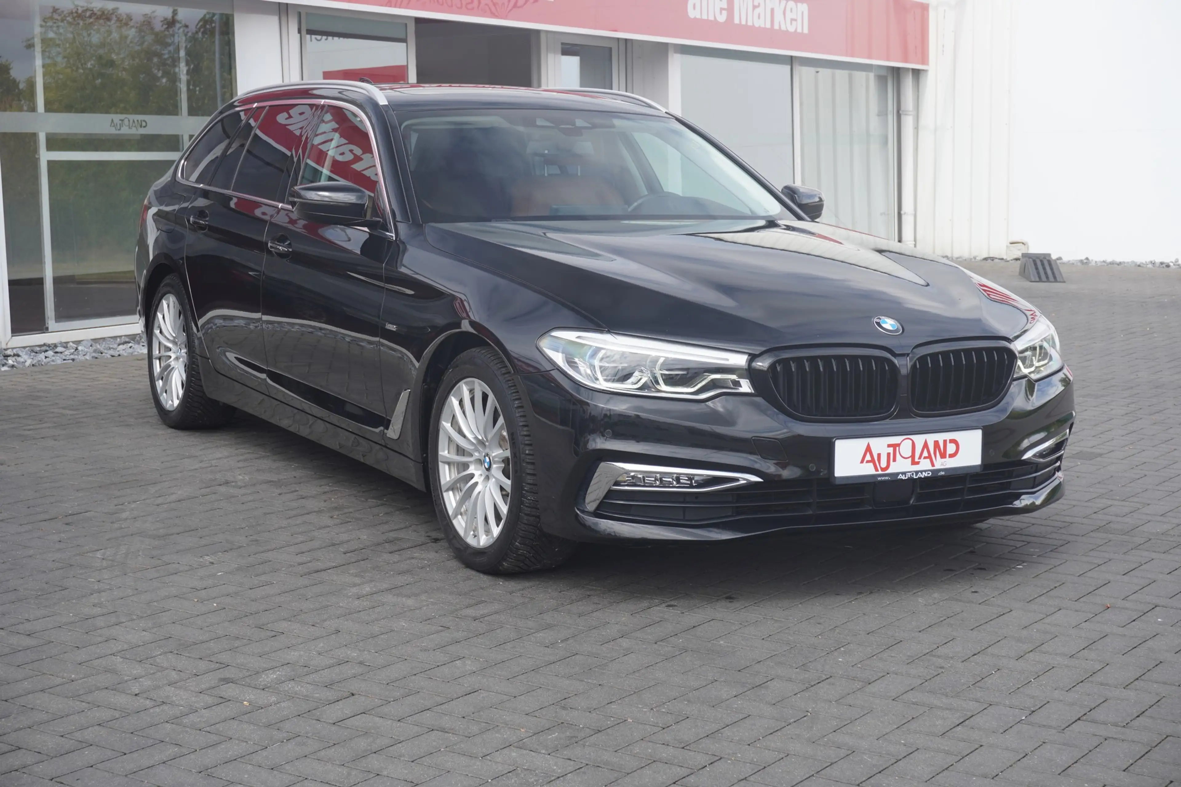 BMW 525 525d Luxury Line LED Navi ACC Head-Up Kamera DAB — photo 4