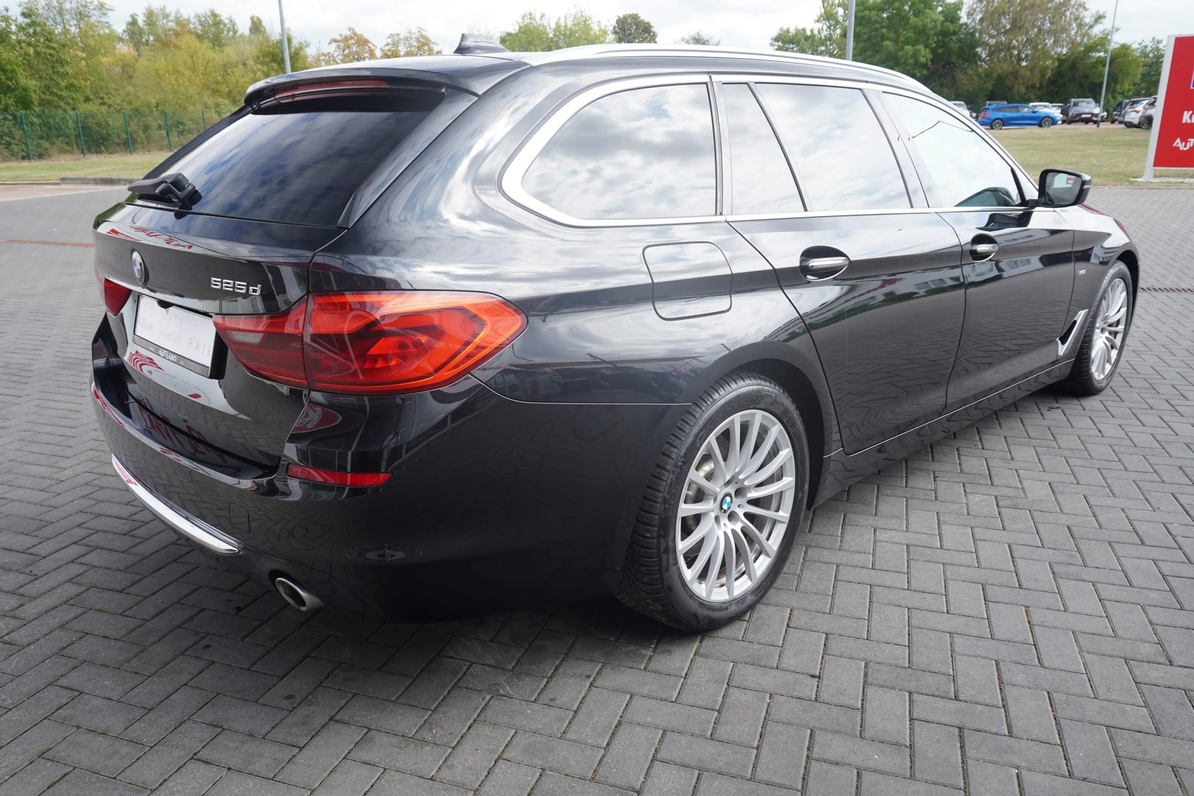 BMW 525 525d Luxury Line LED Navi ACC Head-Up Kamera DAB — photo 5