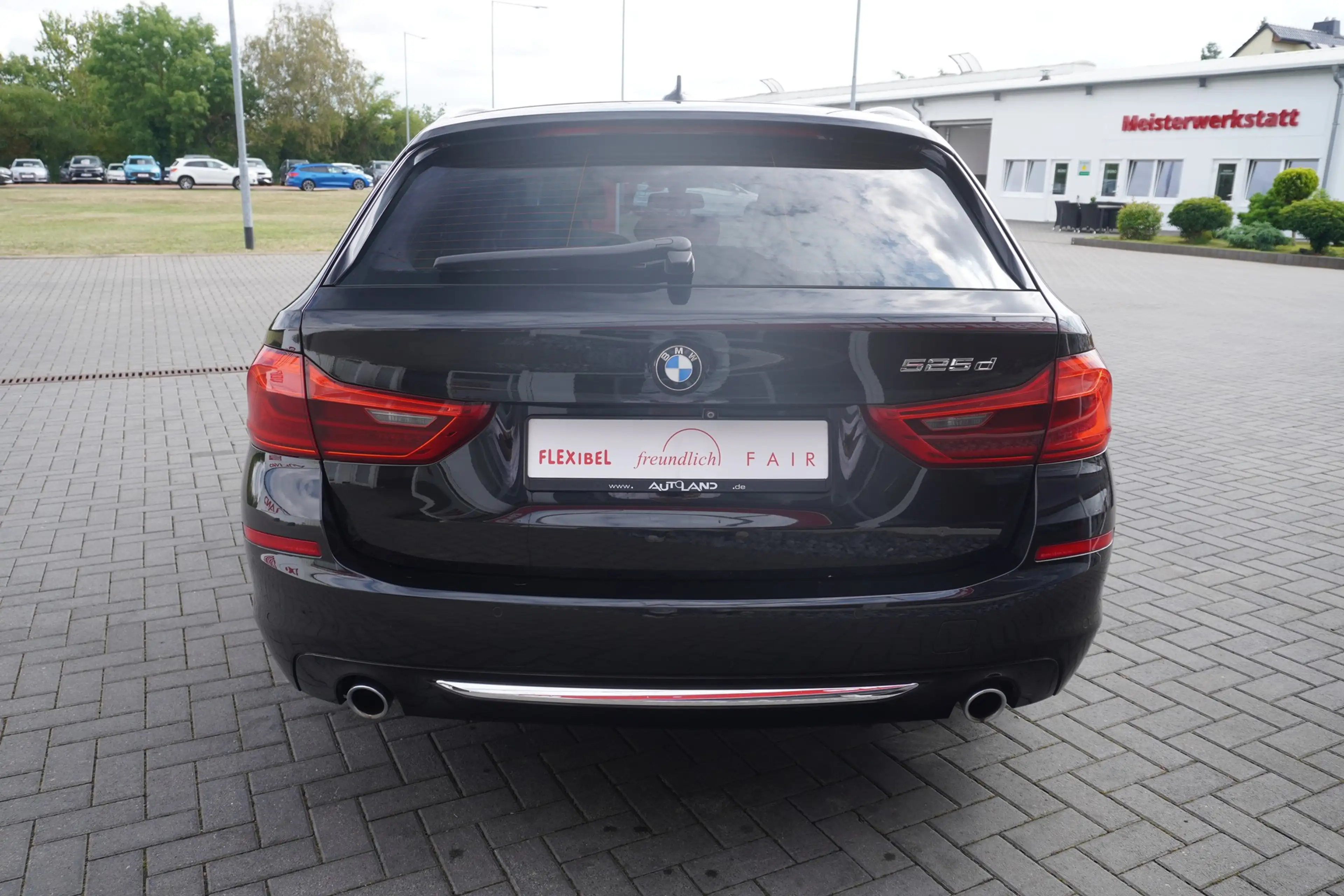 BMW 525 525d Luxury Line LED Navi ACC Head-Up Kamera DAB — photo 6