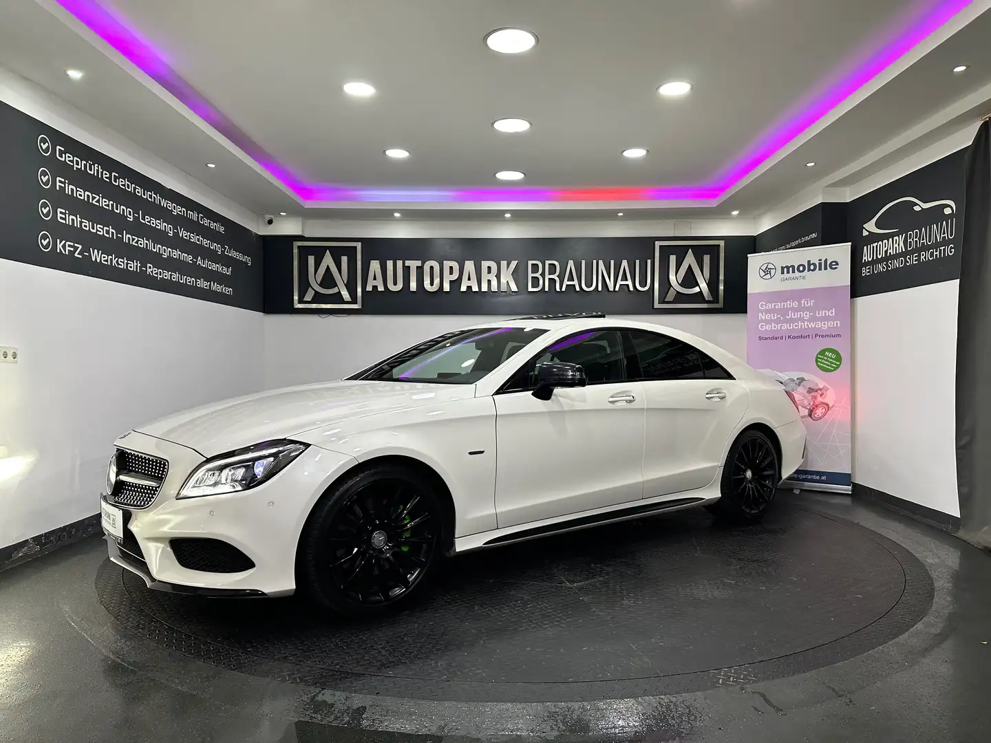 Mercedes-Benz CLS 350 BlueTec d 4Matic *AMG-LINE*FINAL-EDITION* Weiß - 2