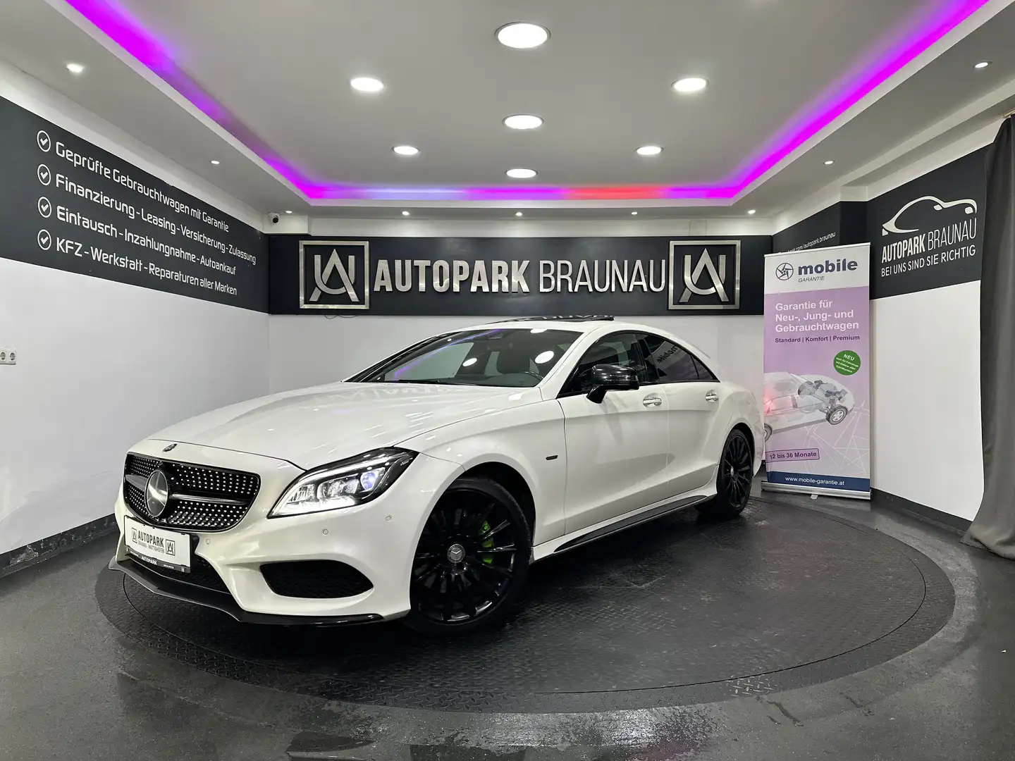 Mercedes-Benz CLS 350 BlueTec d 4Matic *AMG-LINE*FINAL-EDITION* Weiß - 1