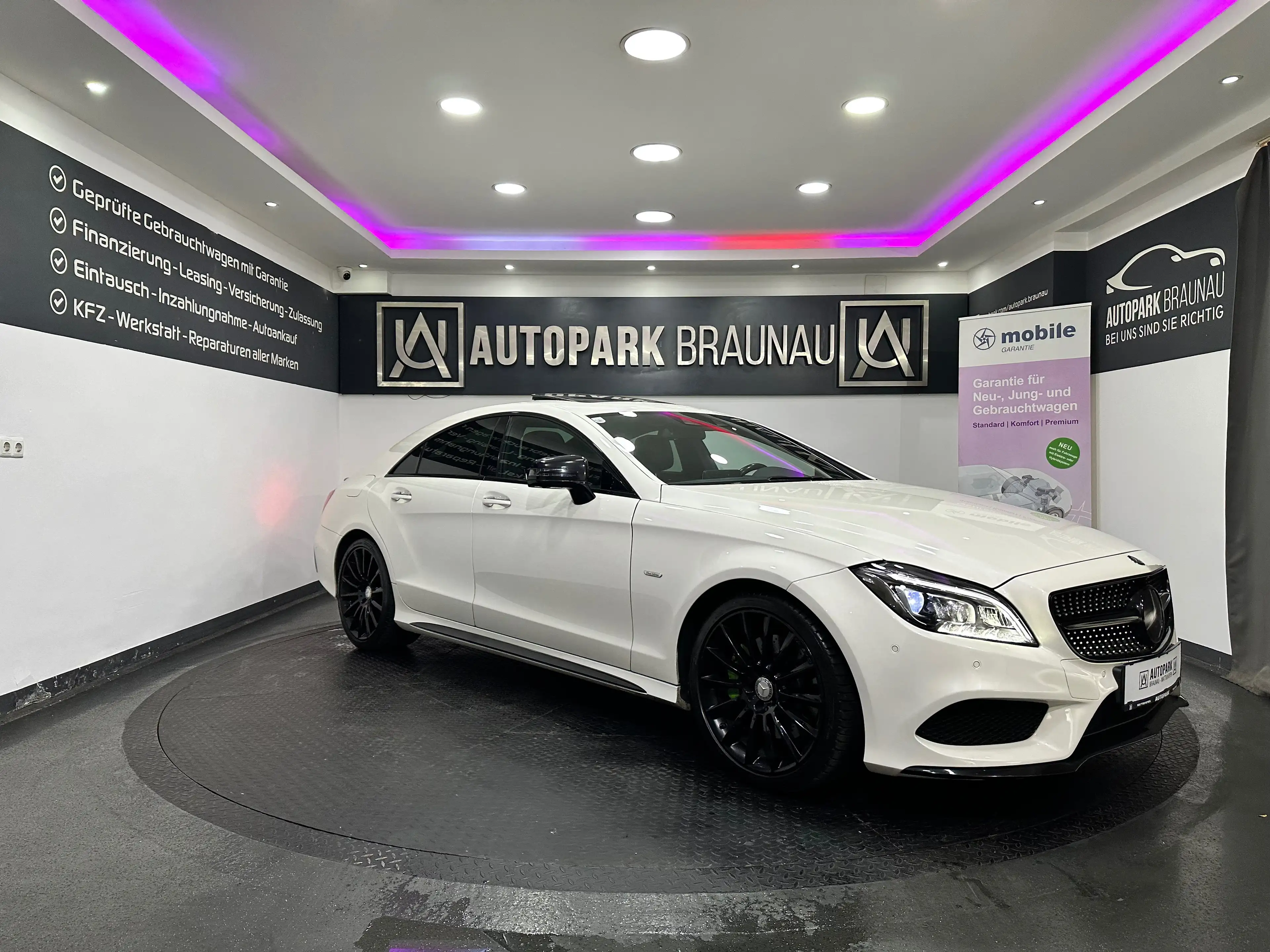 Mercedes-Benz CLS 350 BlueTec d 4Matic *AMG-LINE*FINAL-EDITION* — photo 8