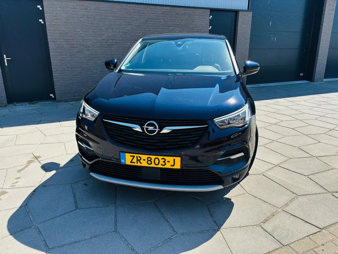 Opel Grandland X 1.2 Turbo Innovation Blau - 2