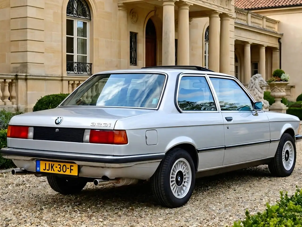 BMW 323i, foto 4