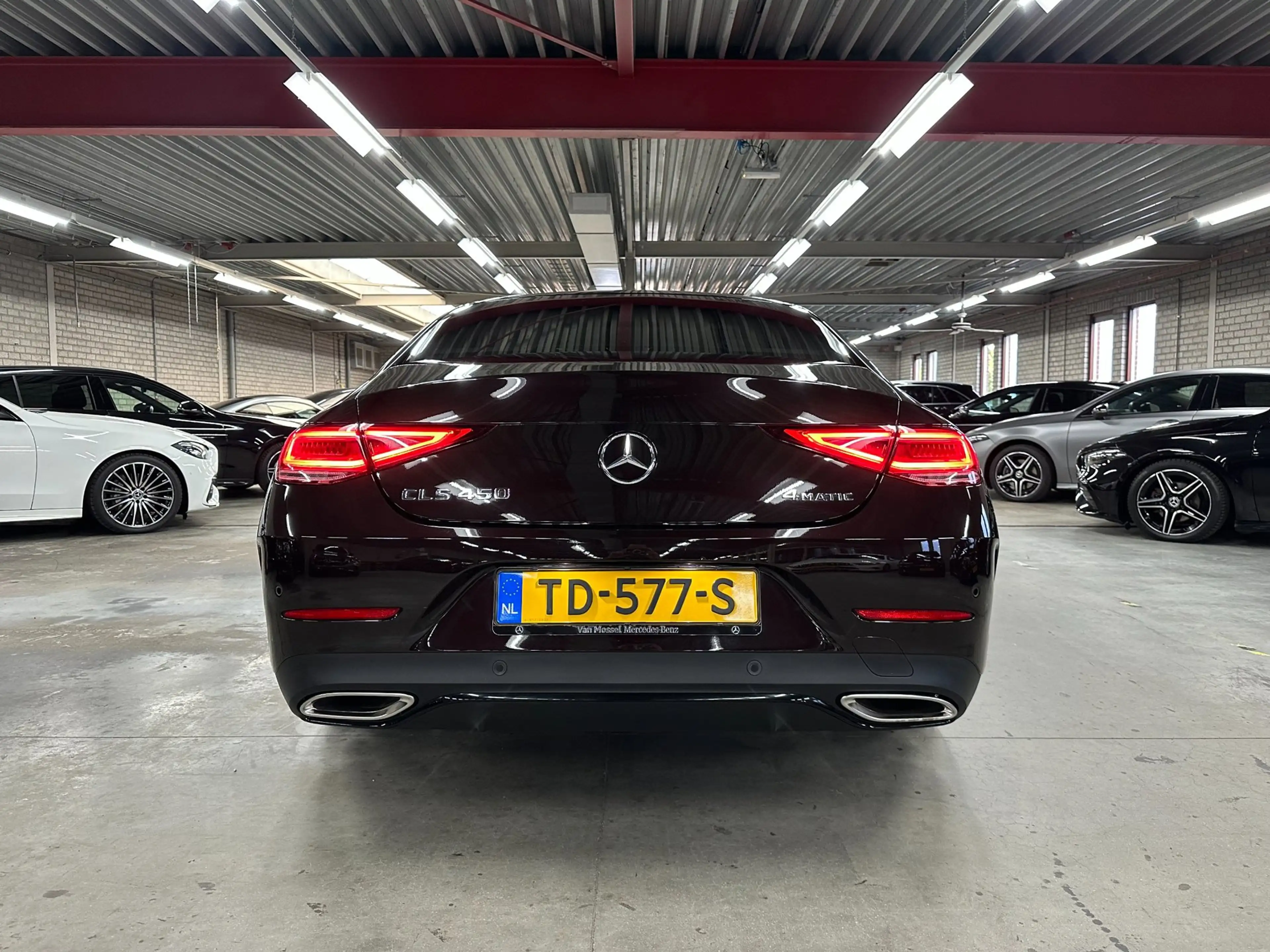 Mercedes-Benz CLS 450 4MATIC Premium Plus, Designo, VOL! — photo 3