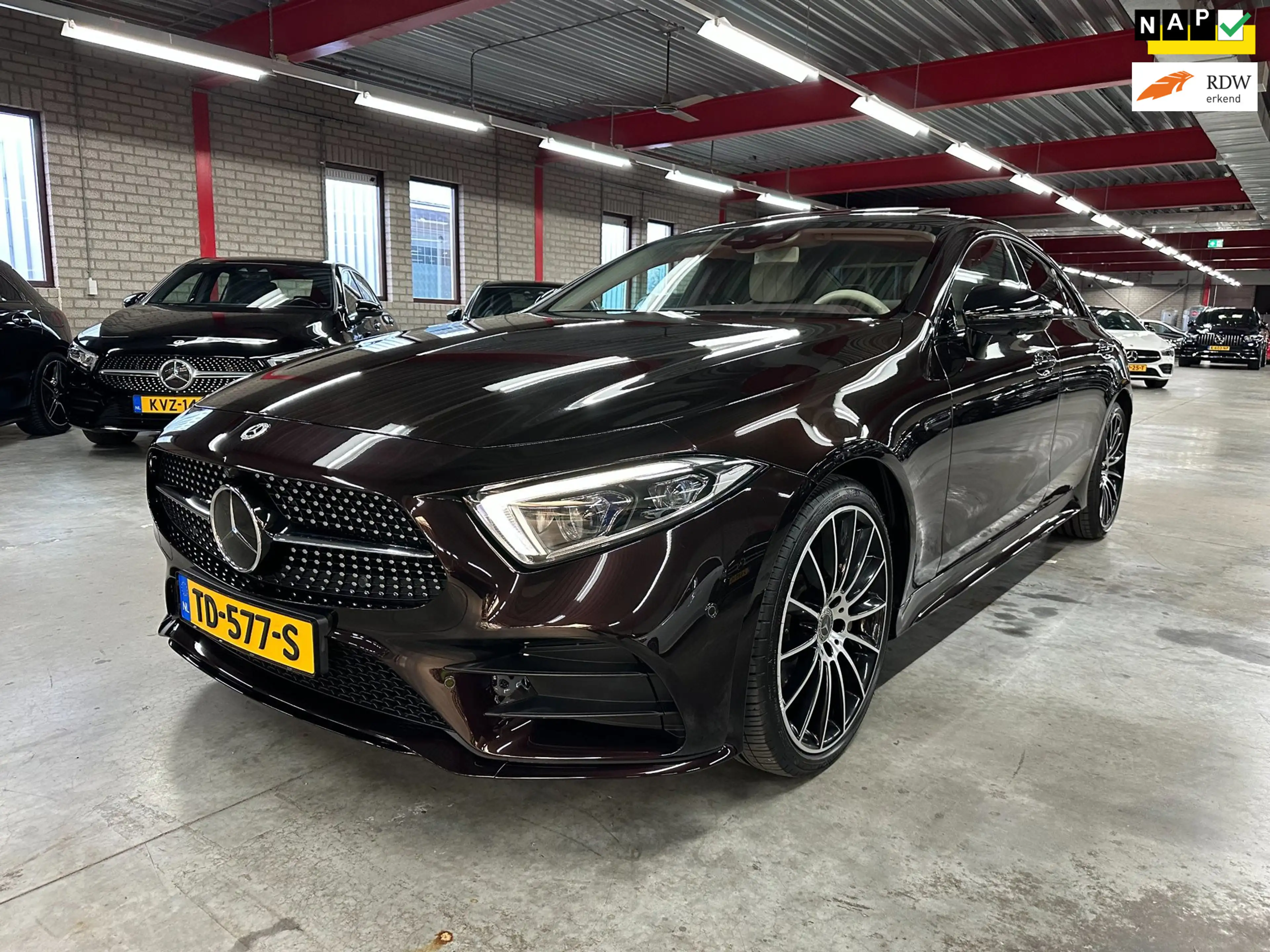 Mercedes-Benz CLS 450 4MATIC Premium Plus, Designo, VOL!
