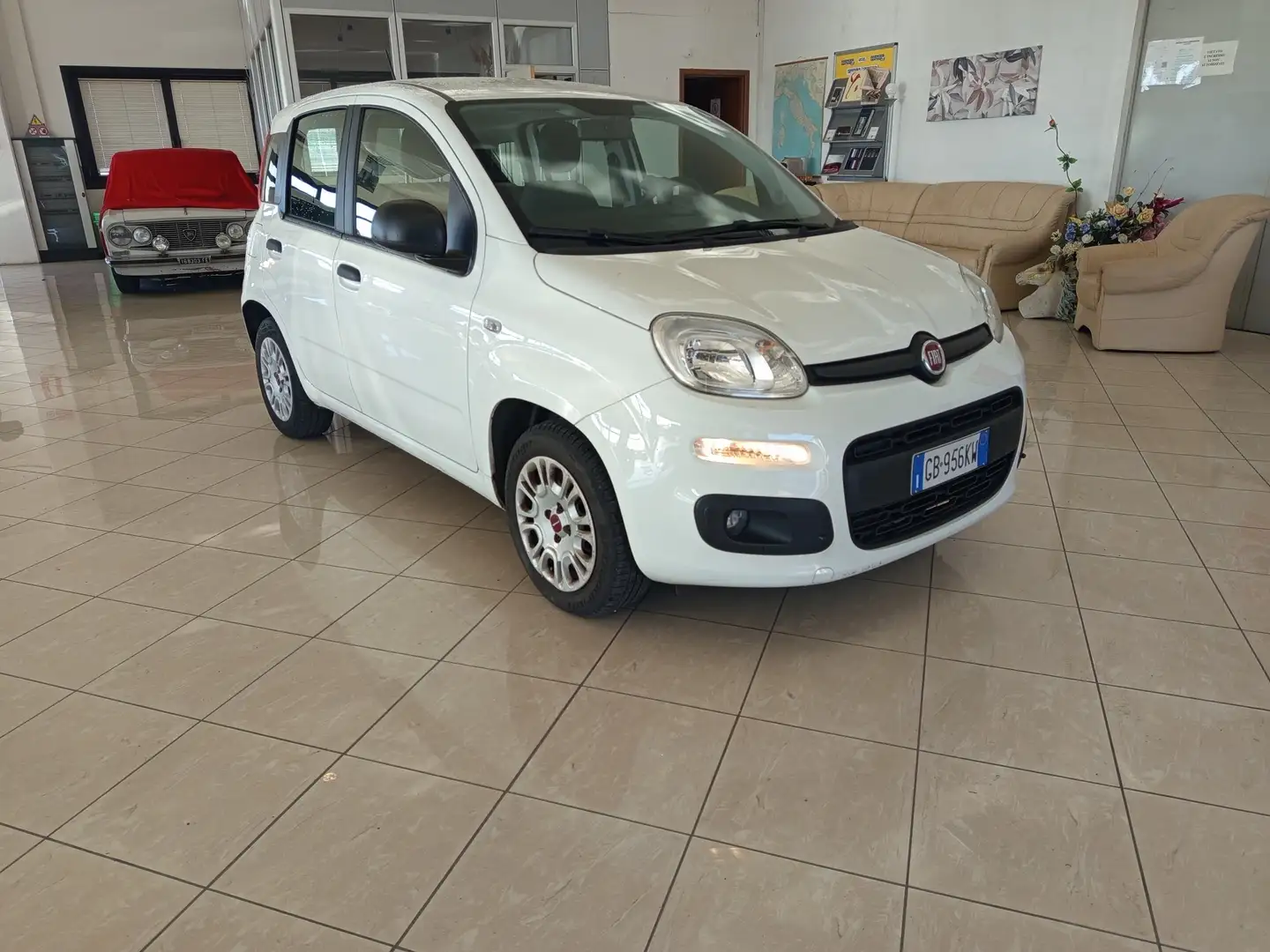 Fiat Panda Panda III 2016 1.2 Easy easypower Gpl 69cv my19 Weiß - 2