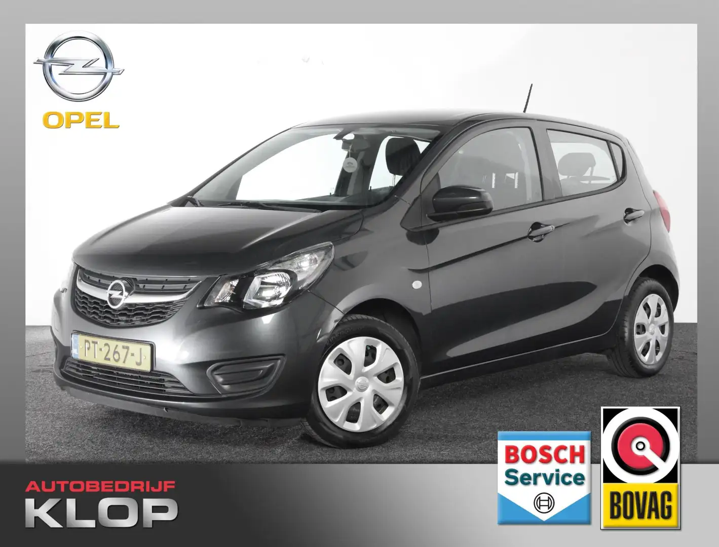 Opel Karl 1.0 ecoFLEX Edition Gris - 1