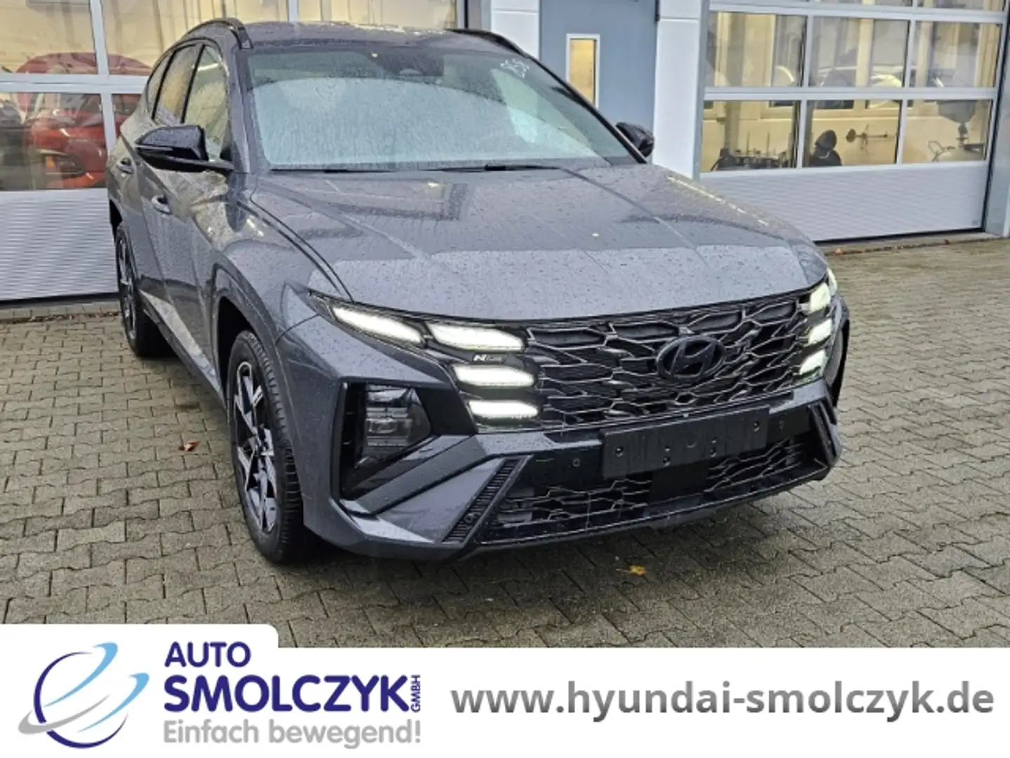 Hyundai TUCSON N-LINE 1.6 T-GDI SOUNDPAKET+LEDPAKET Grau - 2