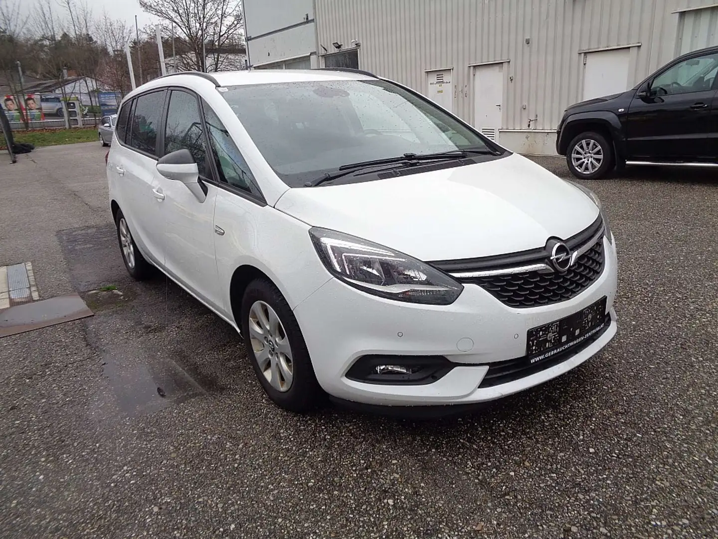 Opel Zafira 1,4 Turbo ecoFLEX Edition Start/Stop Weiß - 2
