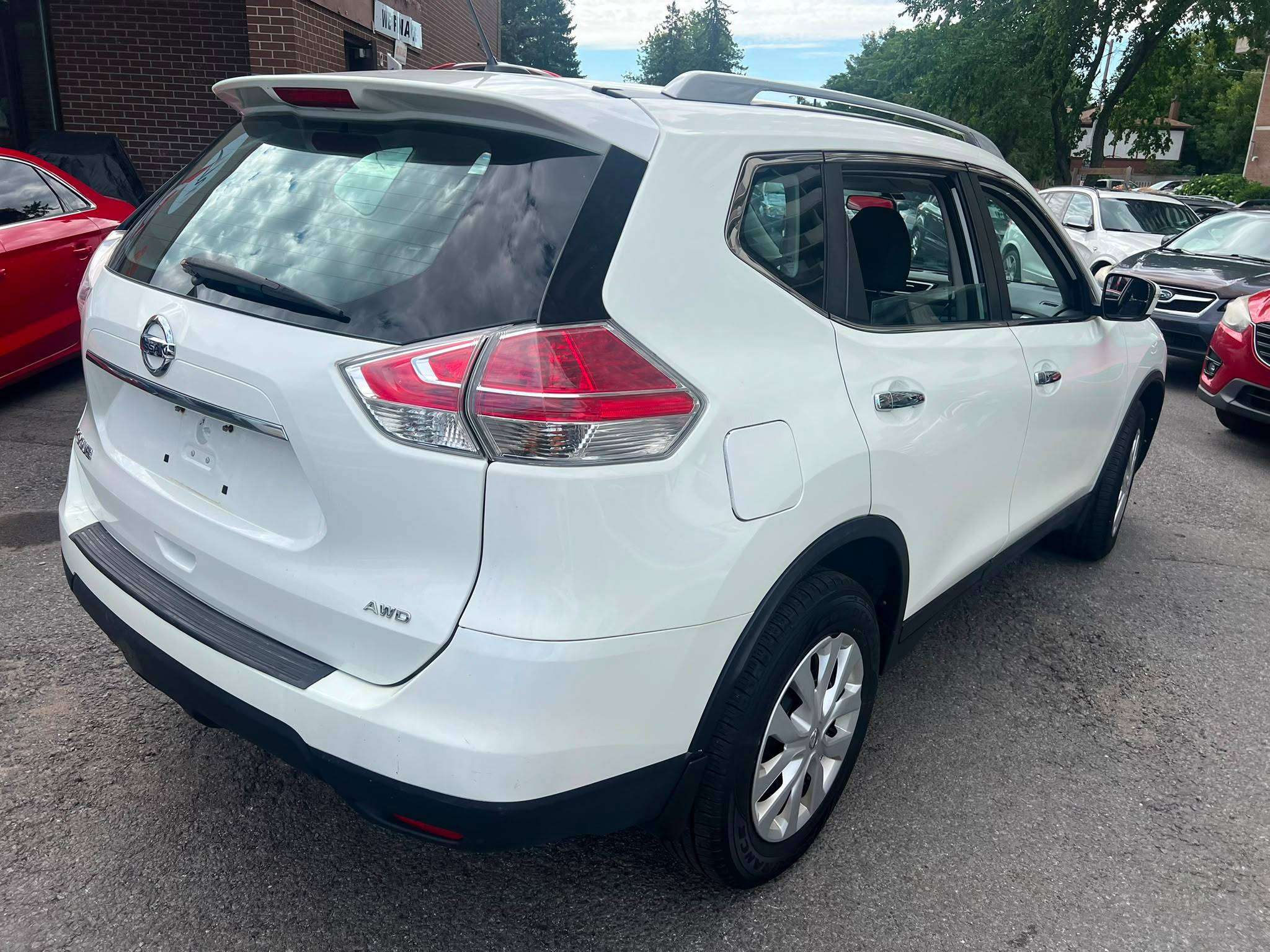 2016 Nissan Rogue