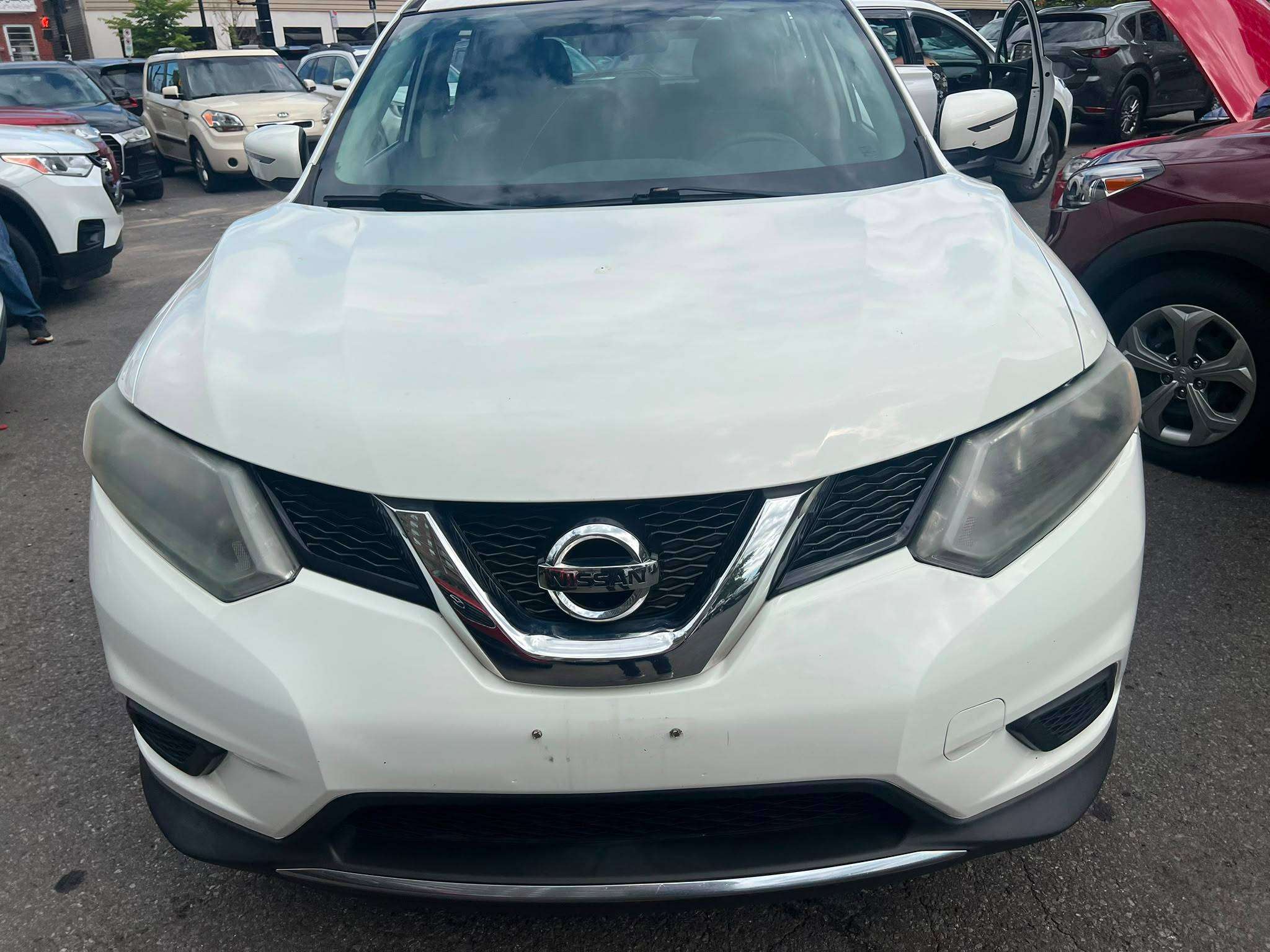 2016 Nissan Rogue